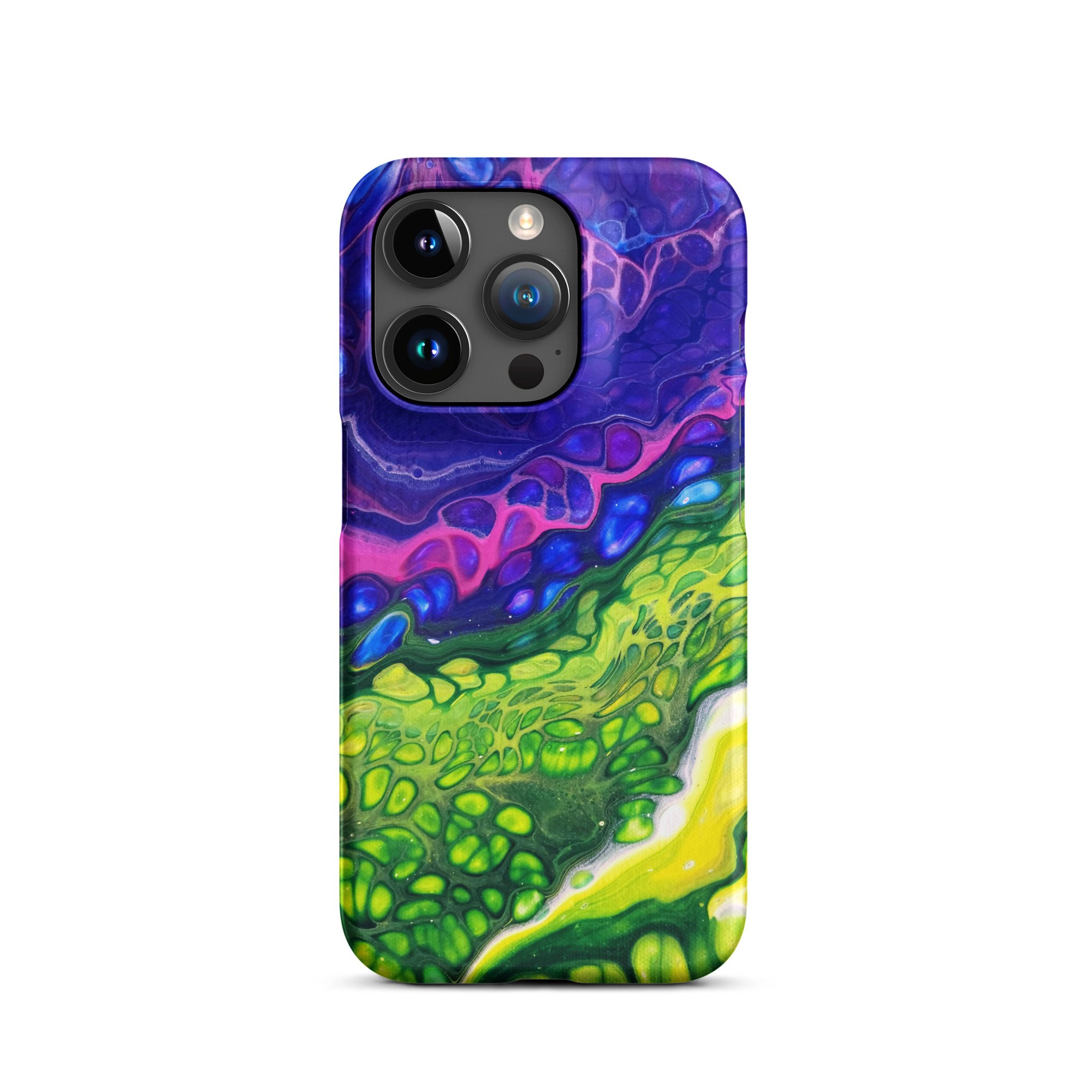 Snap Case for iPhone® - In the Garden, No. 6 - Liminal Layers