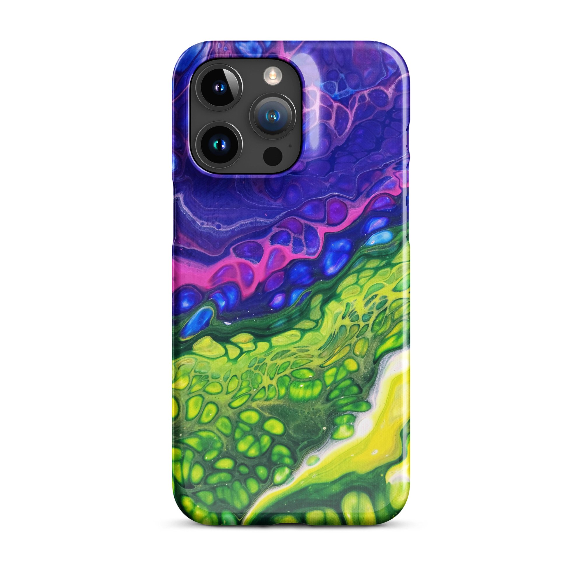 Snap Case for iPhone® - In the Garden, No. 6 - Liminal Layers