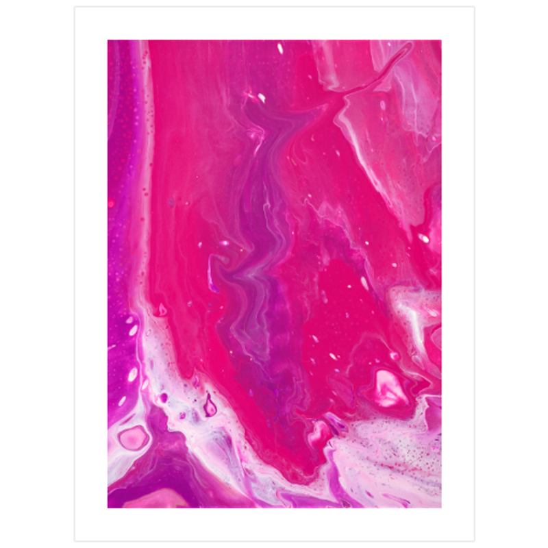 Giclee Fine Art Print - 5x7 inch - Not Just a Flower - Liminal Layers