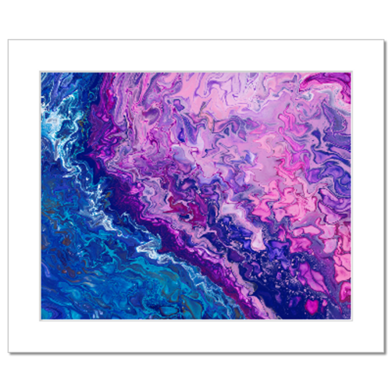 Giclee Fine Art Print - 8x10 inch - Desire and Expectation - Liminal Layers