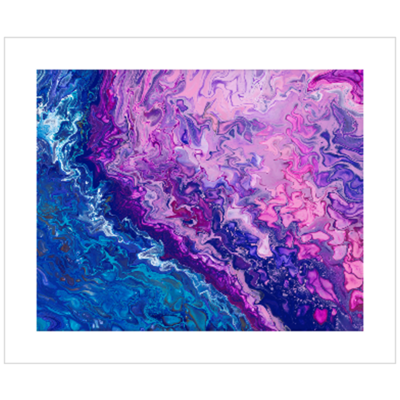 SIGNED Giclee Fine Art Print - 8x10 inch - Desire and Expectation - Phoenix Offer Only - Liminal Layers