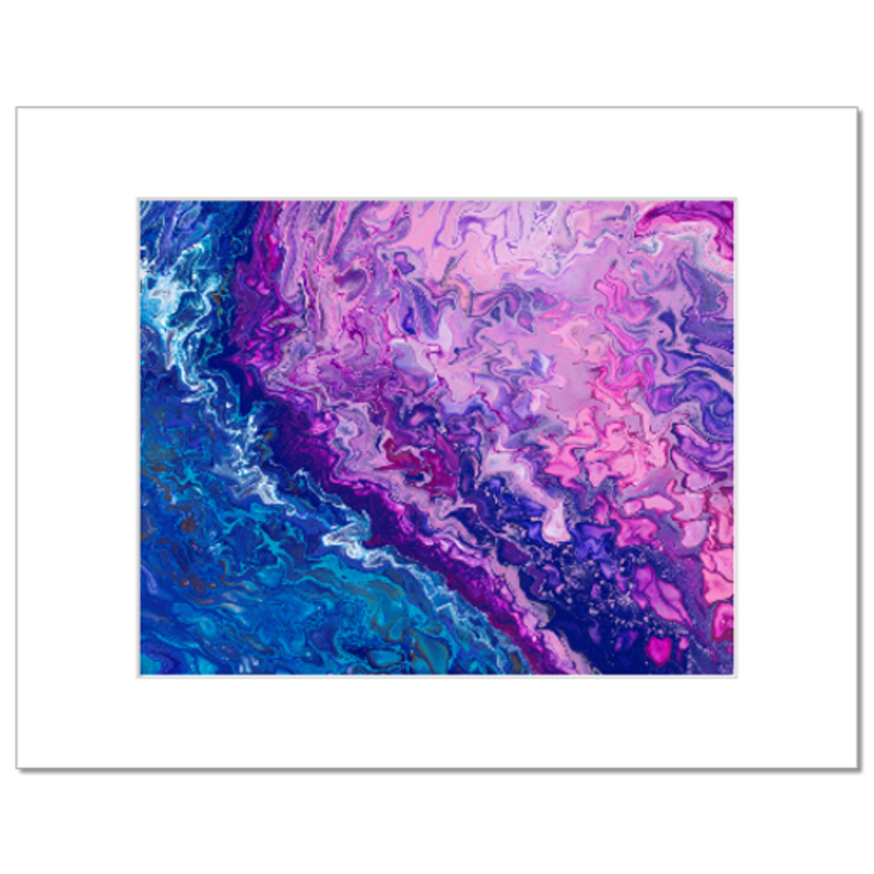 Giclee Fine Art Print - 8x10 inch - Desire and Expectation - Liminal Layers