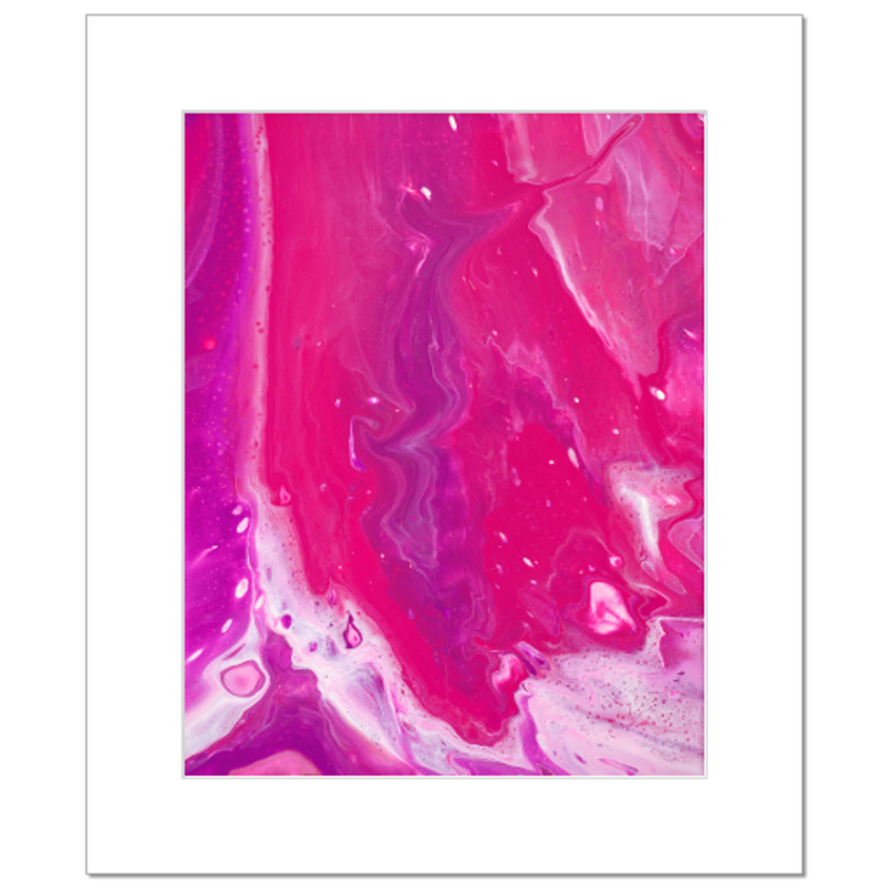 Giclee Fine Art Print - 11x14 inch - Not 'Just a Flower' - Liminal Layers