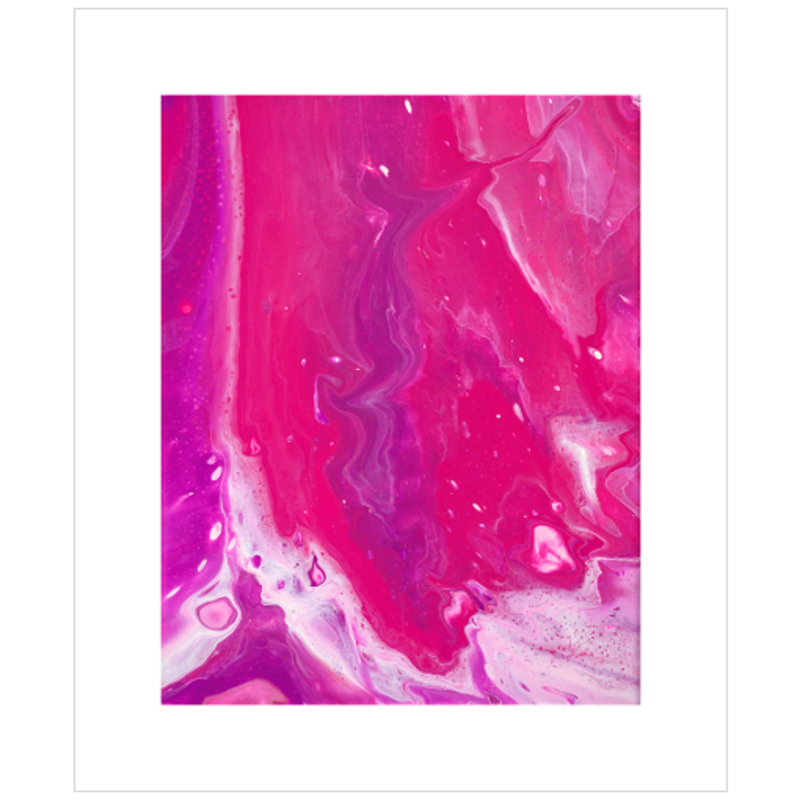 Giclee Fine Art Print - 11x14 inch - Not 'Just a Flower' - Liminal Layers