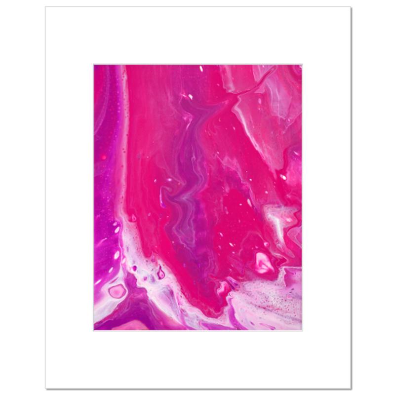 Giclee Fine Art Print - 11x14 inch - Not 'Just a Flower' - Liminal Layers