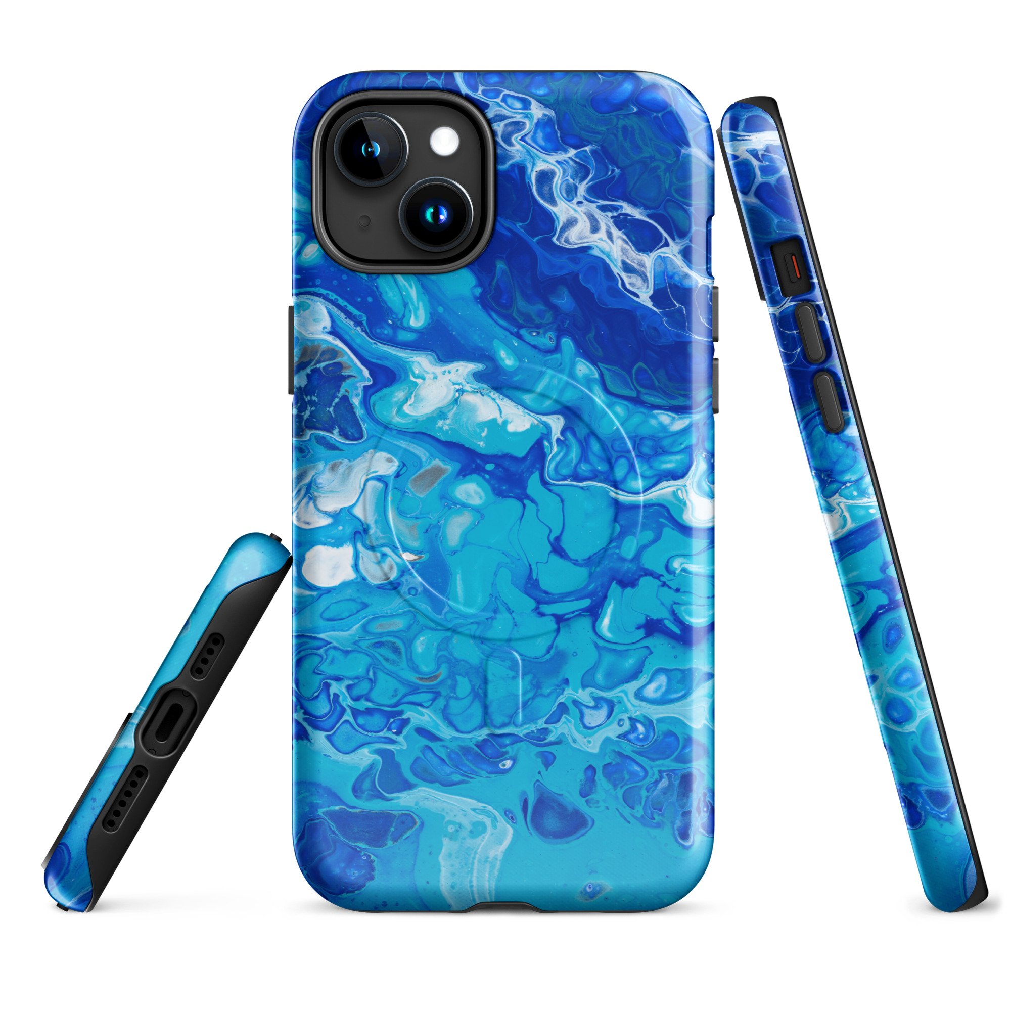 MagSafe® Tough Case for iPhone® - Currents of Clarity - Glossy or Matte - Liminal Layers