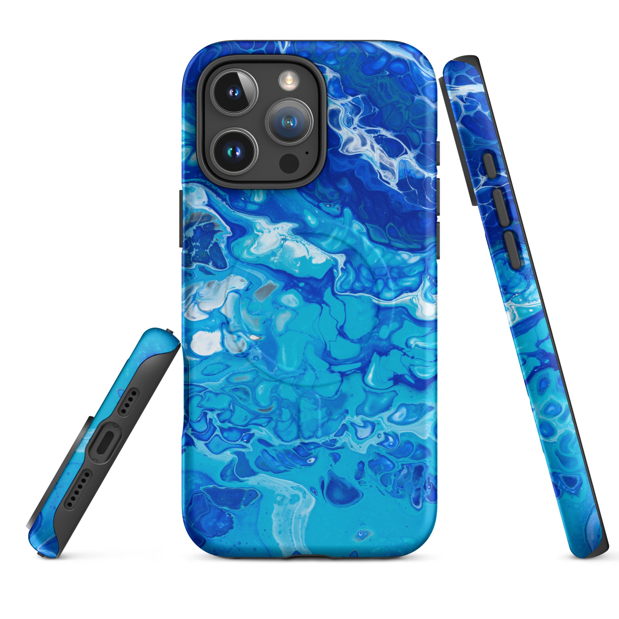 MagSafe® Tough Case for iPhone® - Currents of Clarity - Glossy or Matte - Liminal Layers