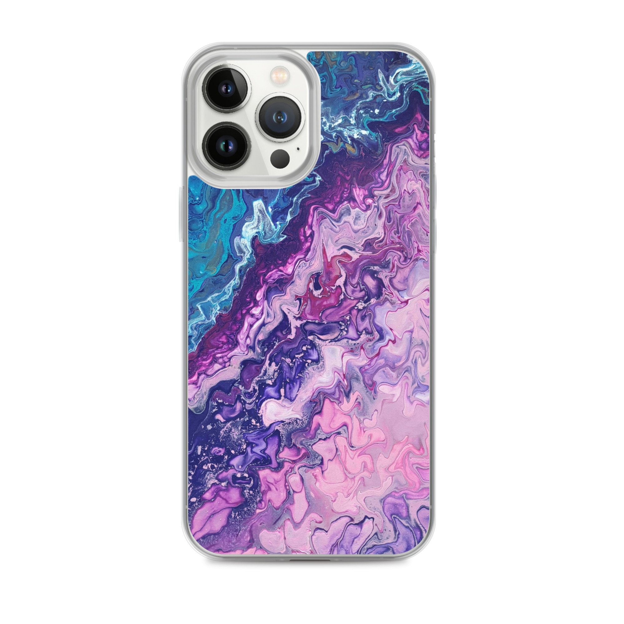 Clear Case for iPhone® - Desire and Expectation - Liminal Layers