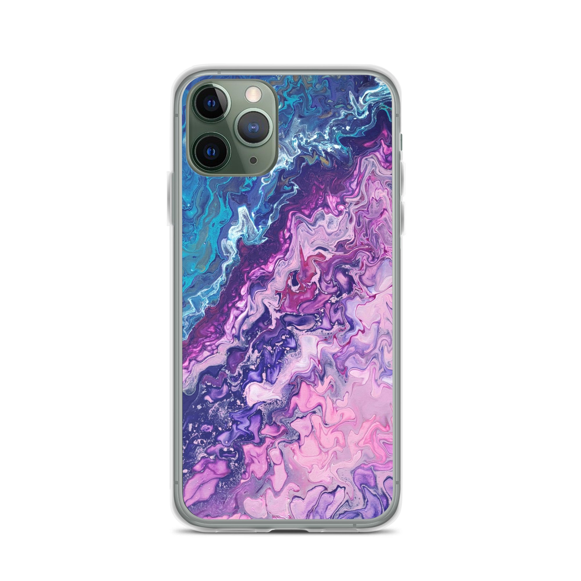 Clear Case for iPhone® - Desire and Expectation - Liminal Layers