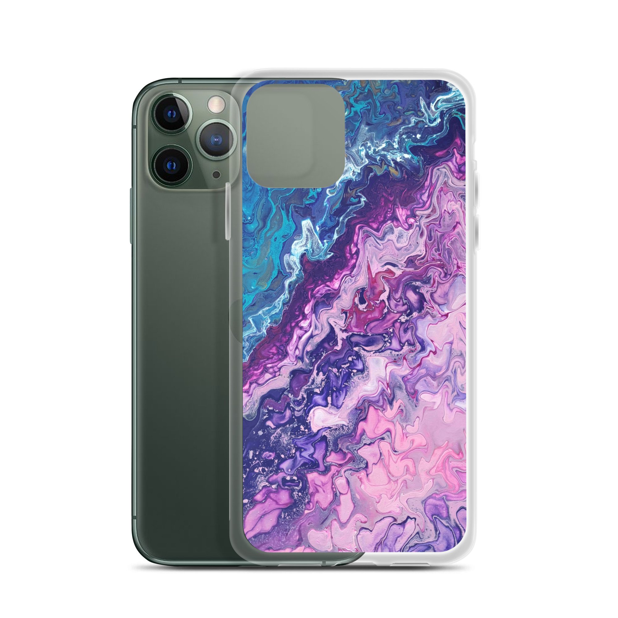 Clear Case for iPhone® - Desire and Expectation - Liminal Layers