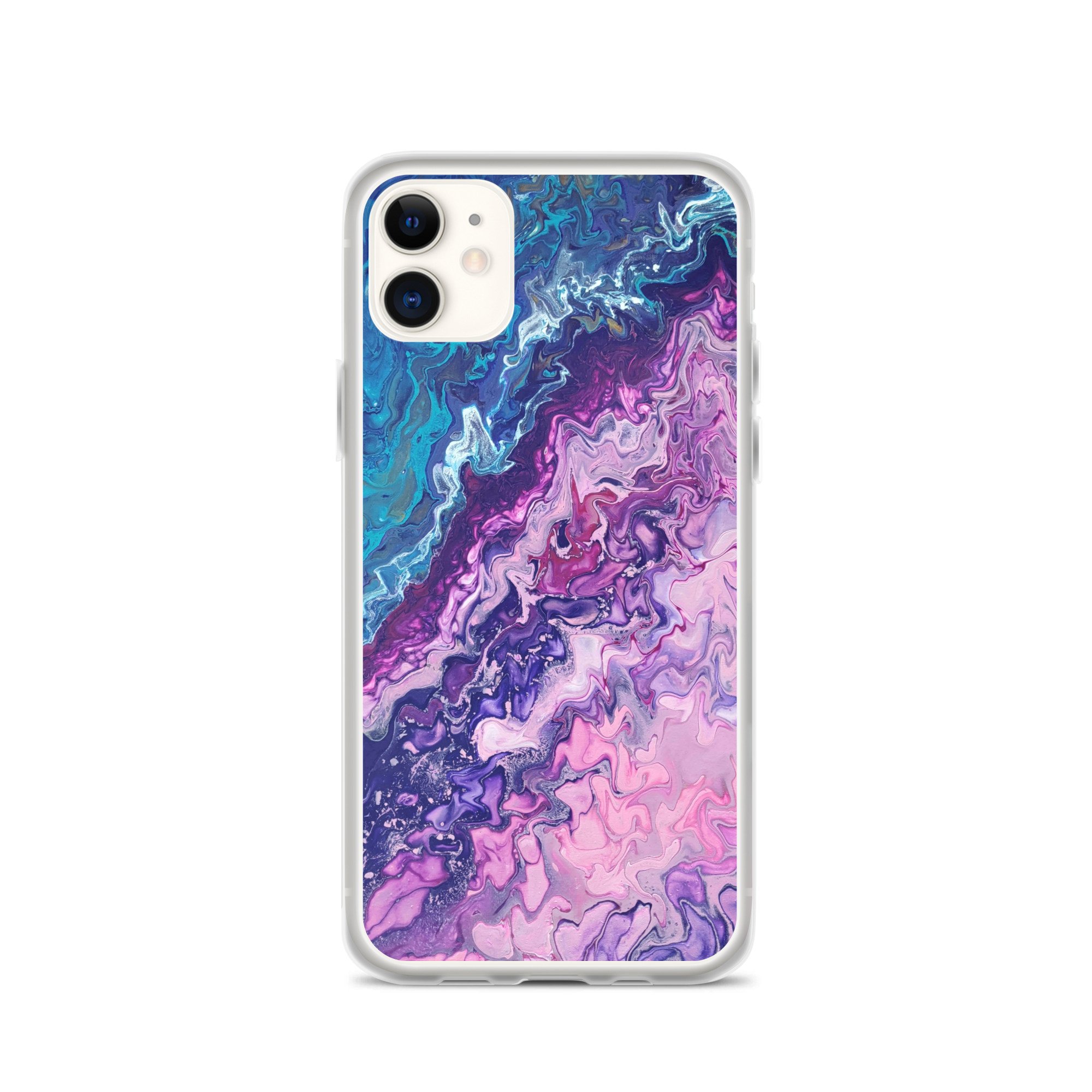 Clear Case for iPhone® - Desire and Expectation - Liminal Layers