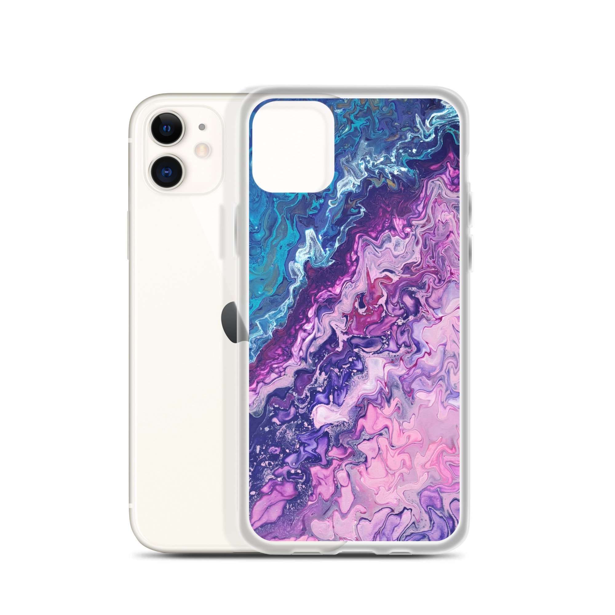 Clear Case for iPhone® - Desire and Expectation - Liminal Layers