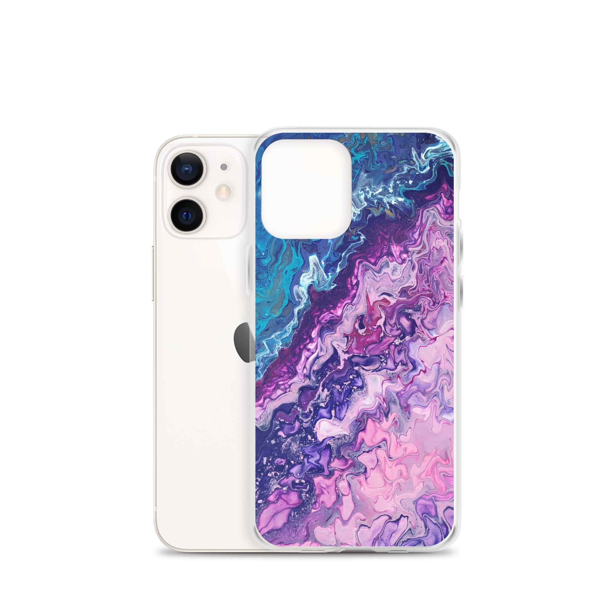Clear Case for iPhone® - Desire and Expectation - Liminal Layers