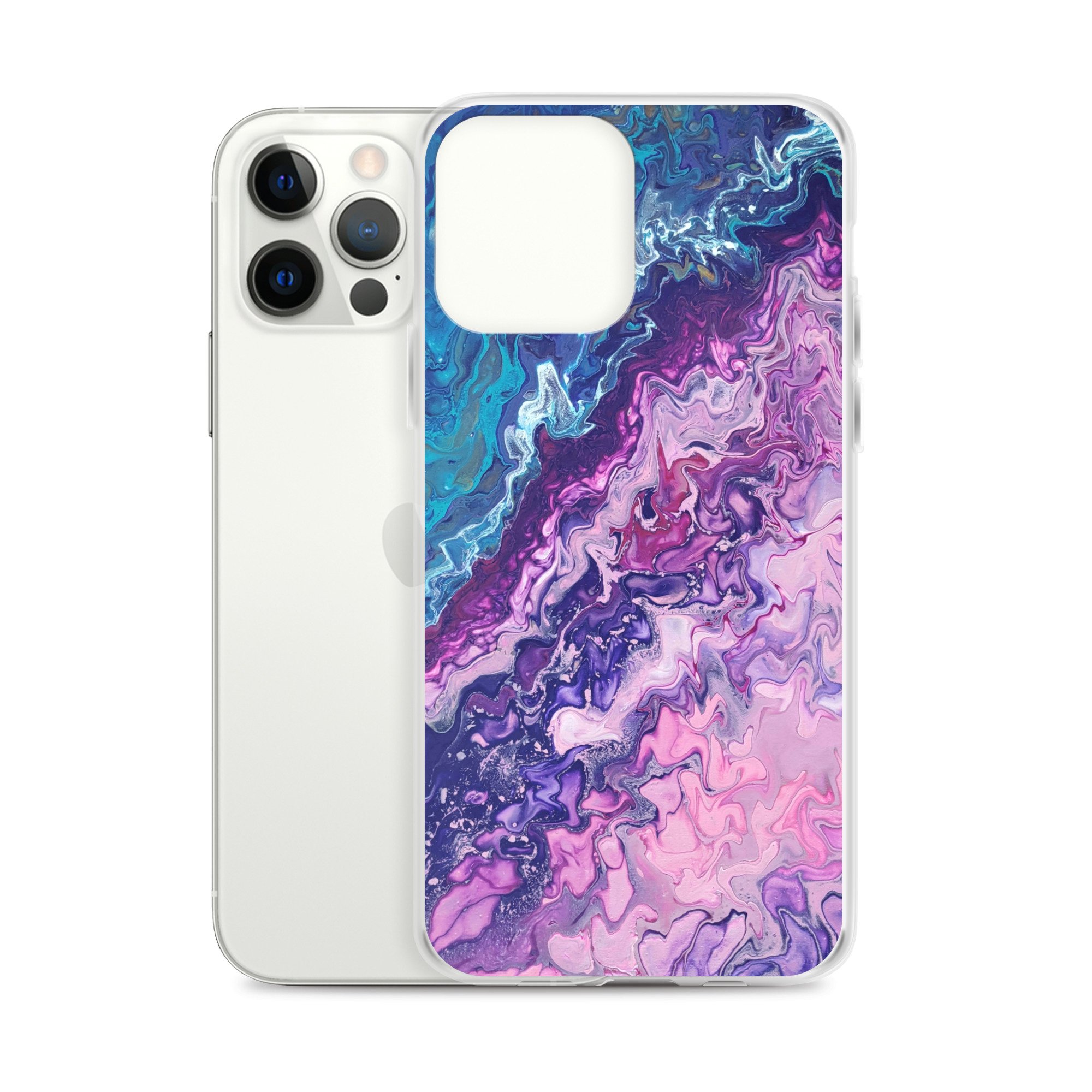 Clear Case for iPhone® - Desire and Expectation - Liminal Layers