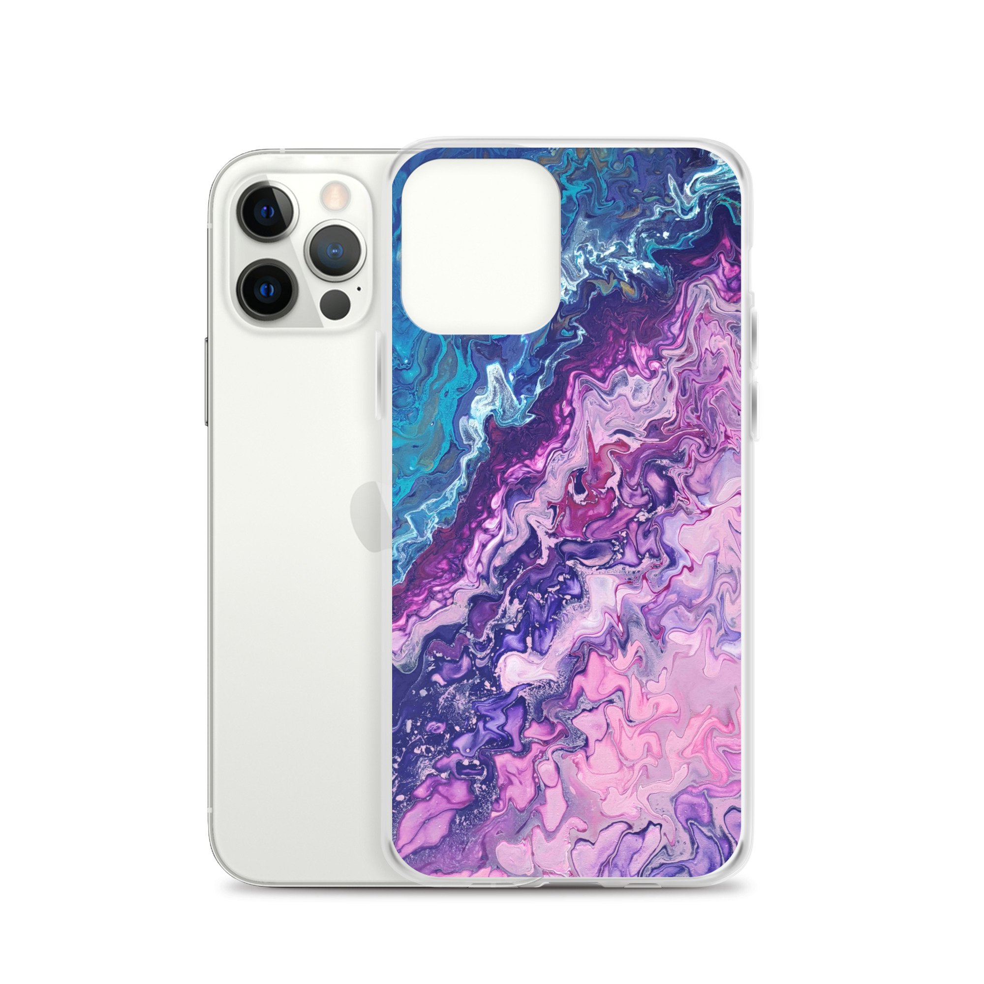 Clear Case for iPhone® - Desire and Expectation - Liminal Layers