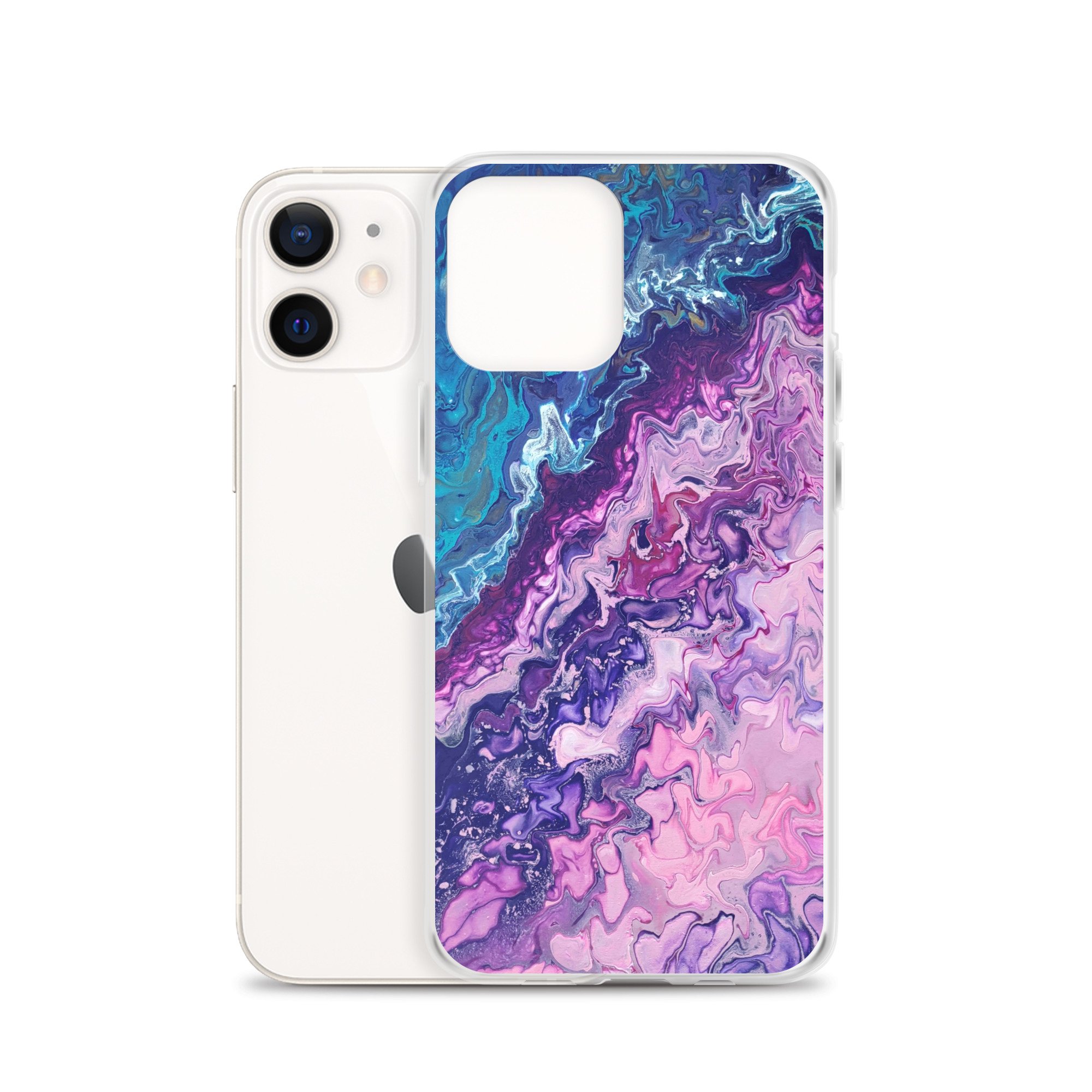 Clear Case for iPhone® - Desire and Expectation - Liminal Layers