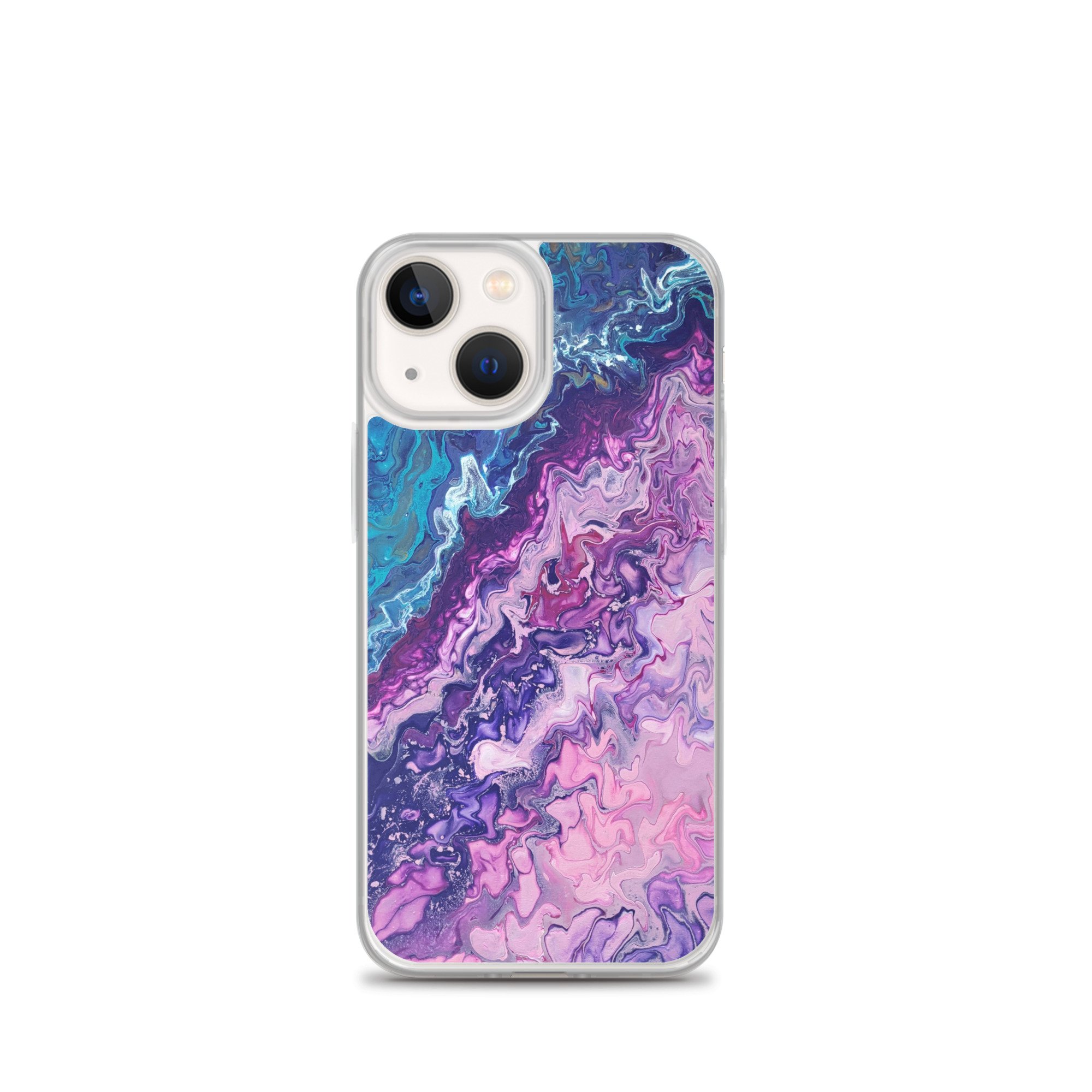Clear Case for iPhone® - Desire and Expectation - Liminal Layers