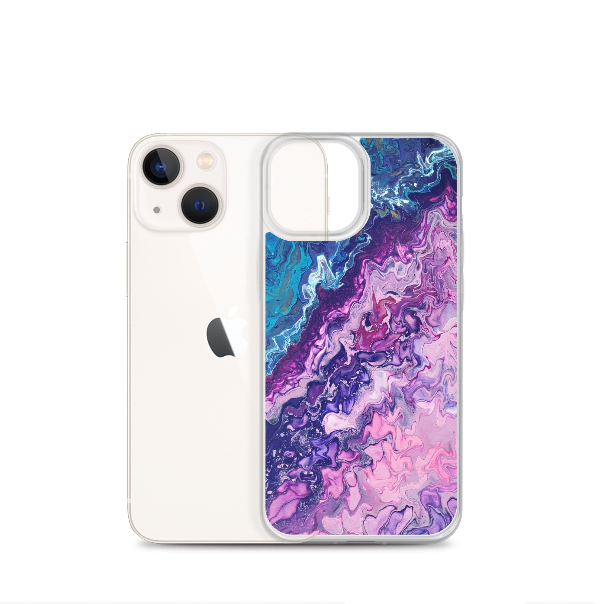 Clear Case for iPhone® - Desire and Expectation - Liminal Layers