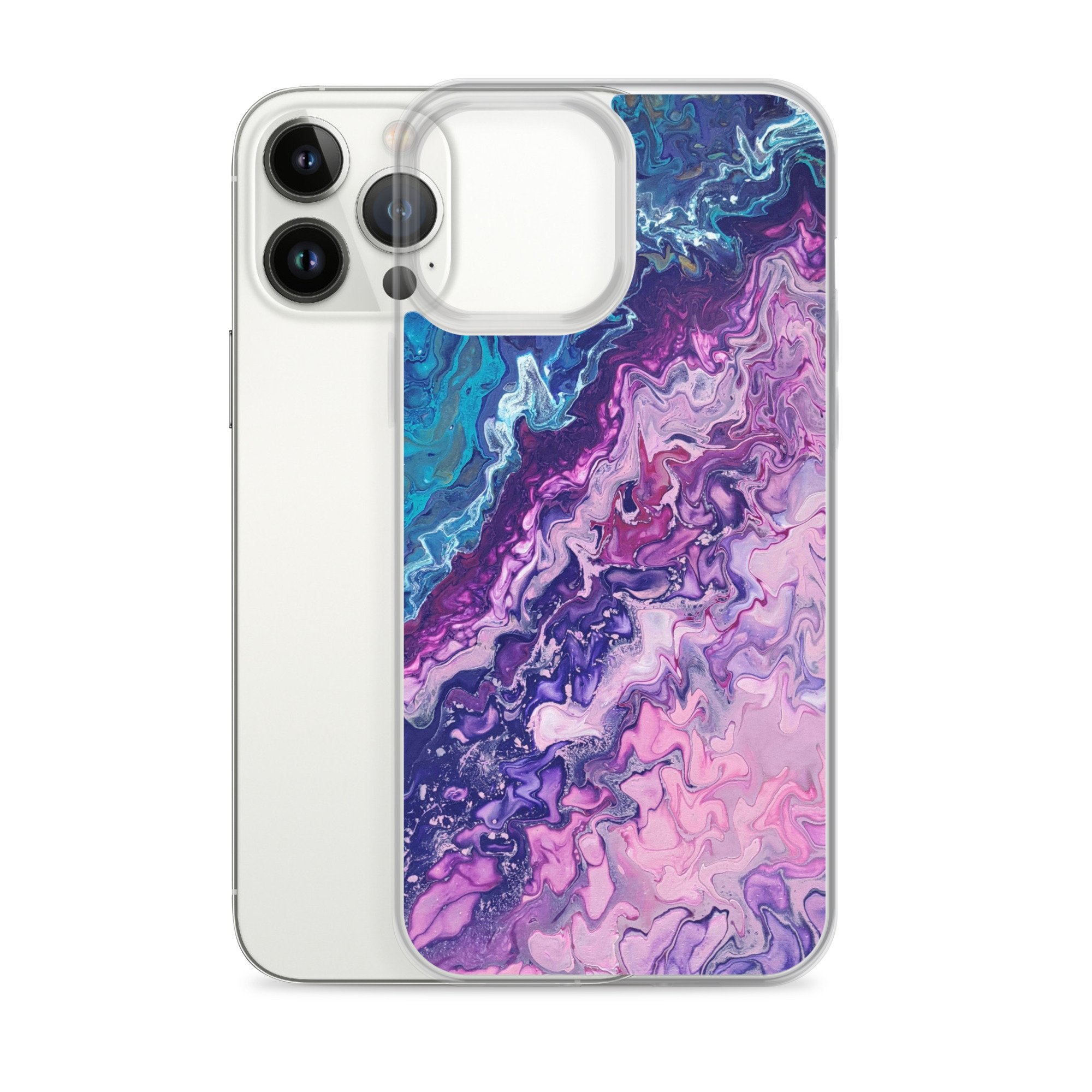 Clear Case for iPhone® - Desire and Expectation - Liminal Layers