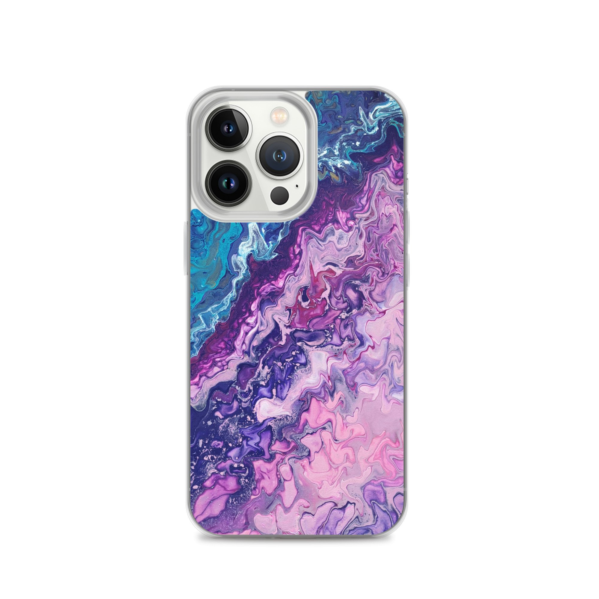 Clear Case for iPhone® - Desire and Expectation - Liminal Layers