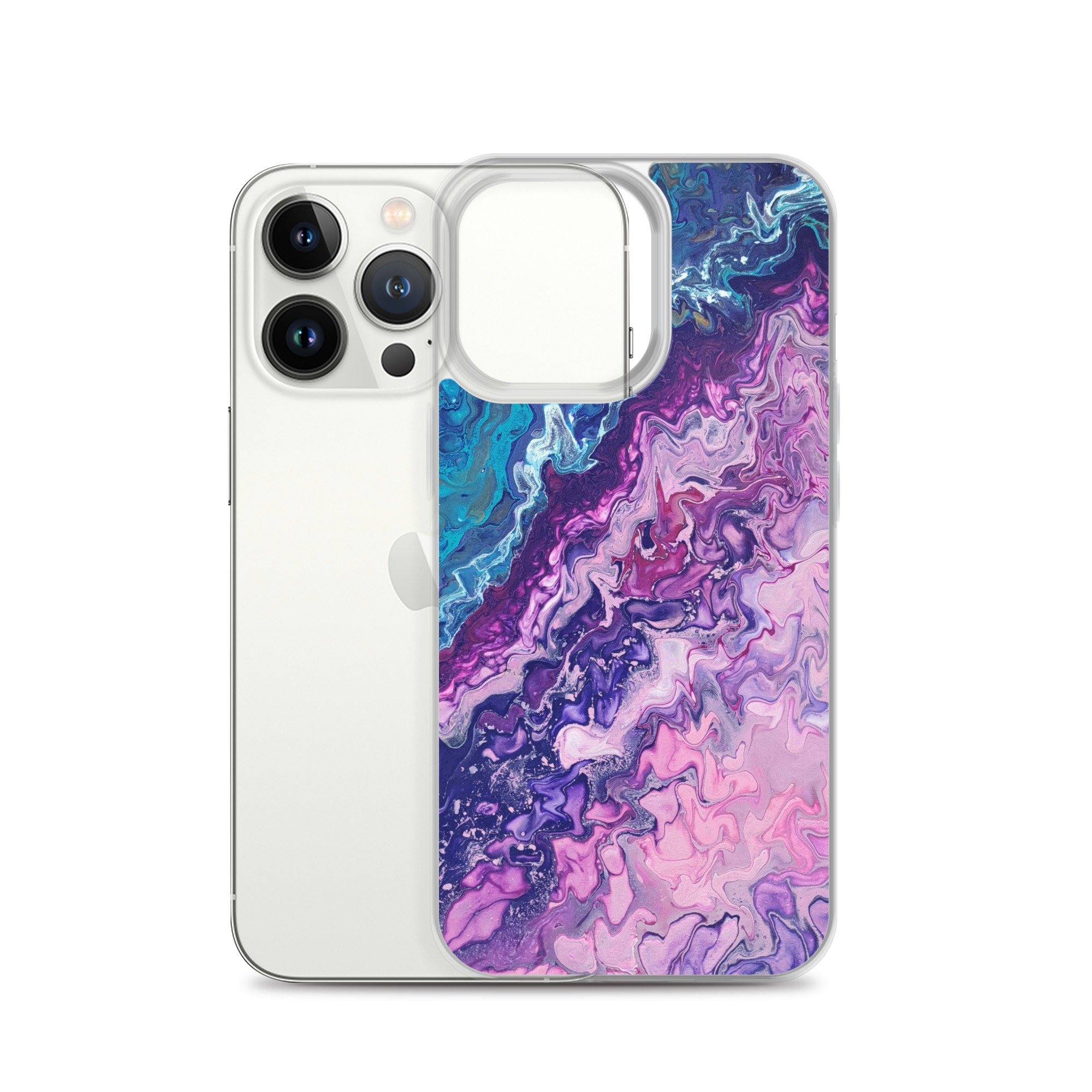 Clear Case for iPhone® - Desire and Expectation - Liminal Layers