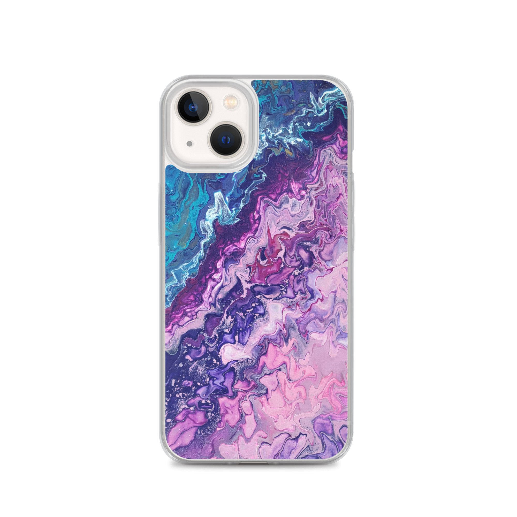 Clear Case for iPhone® - Desire and Expectation - Liminal Layers