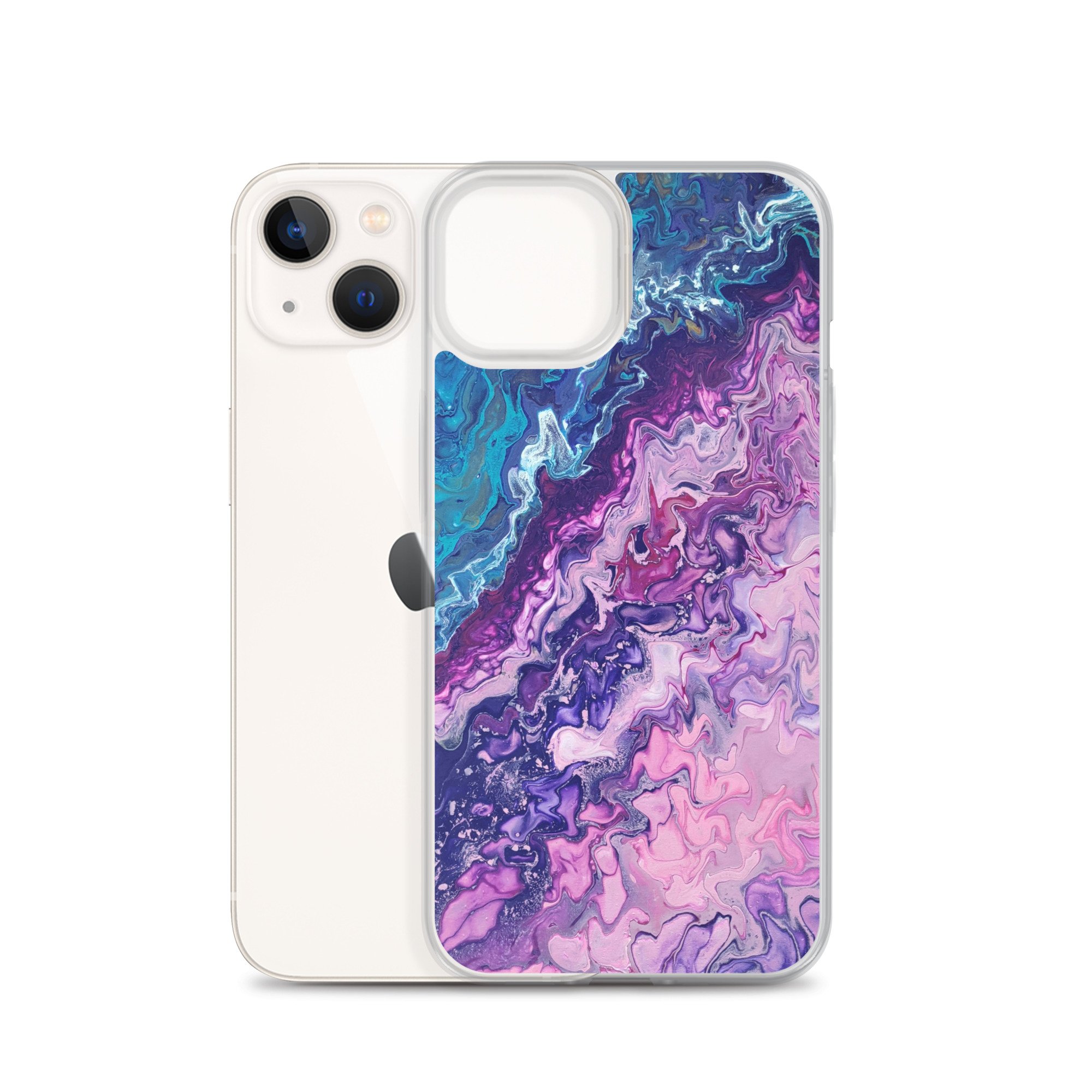 Clear Case for iPhone® - Desire and Expectation - Liminal Layers