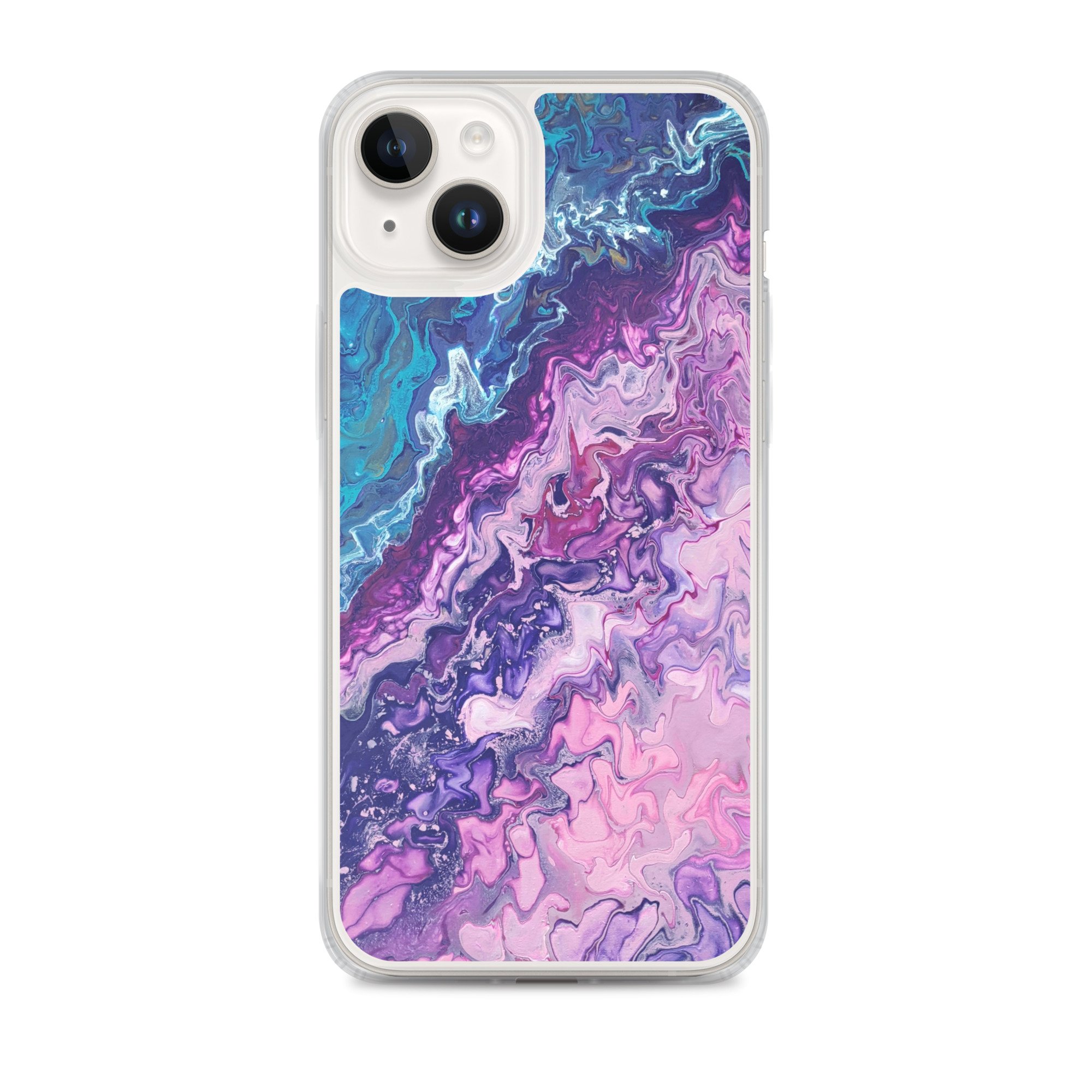 Clear Case for iPhone® - Desire and Expectation - Liminal Layers