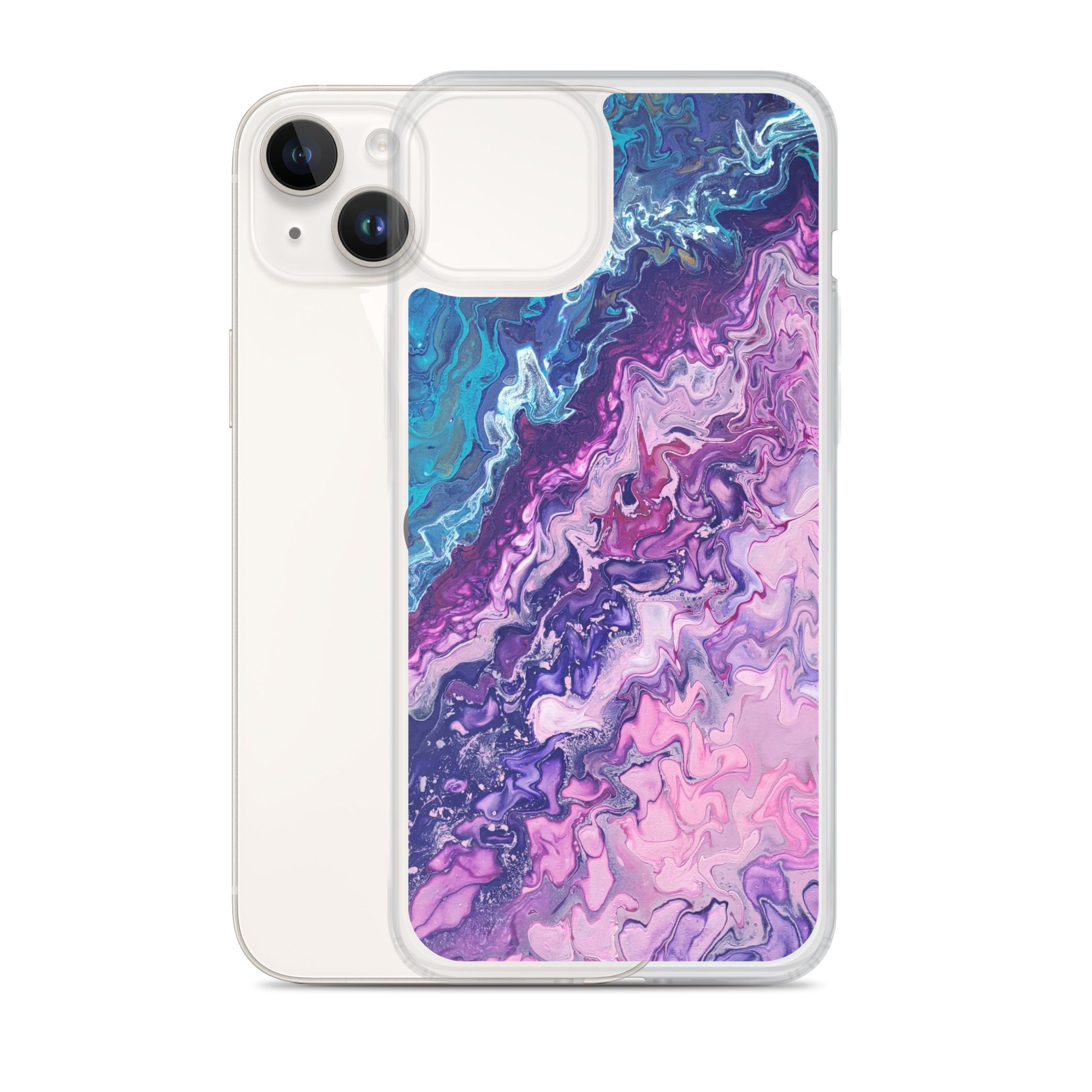 Clear Case for iPhone® - Desire and Expectation - Liminal Layers