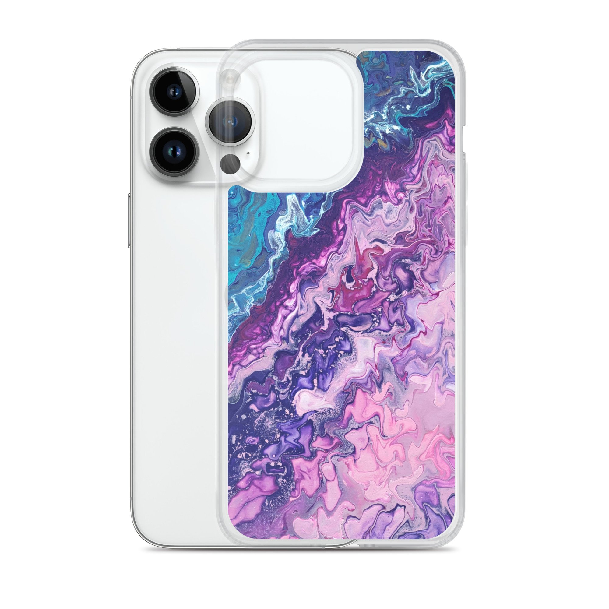 Clear Case for iPhone® - Desire and Expectation - Liminal Layers
