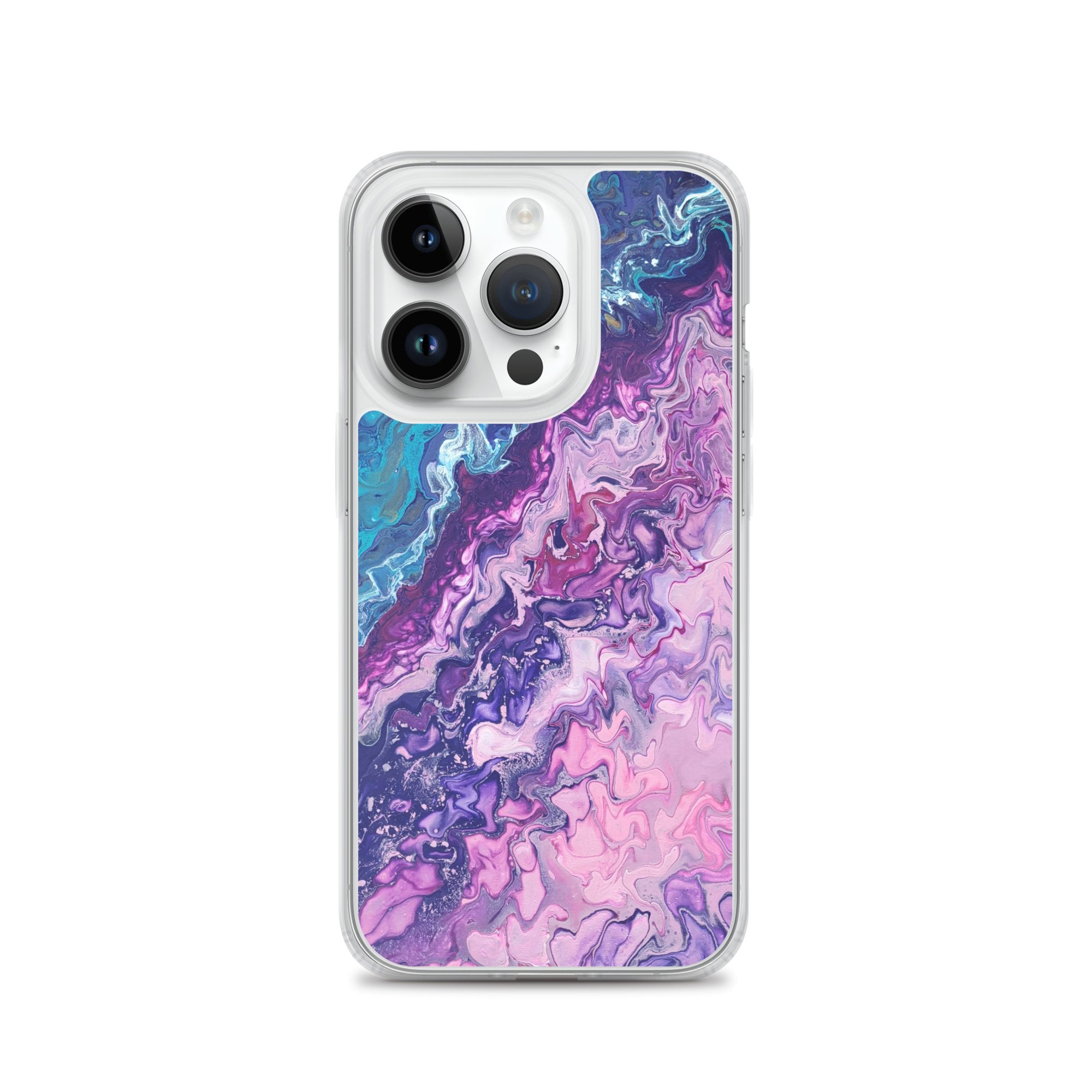 Clear Case for iPhone® - Desire and Expectation - Liminal Layers