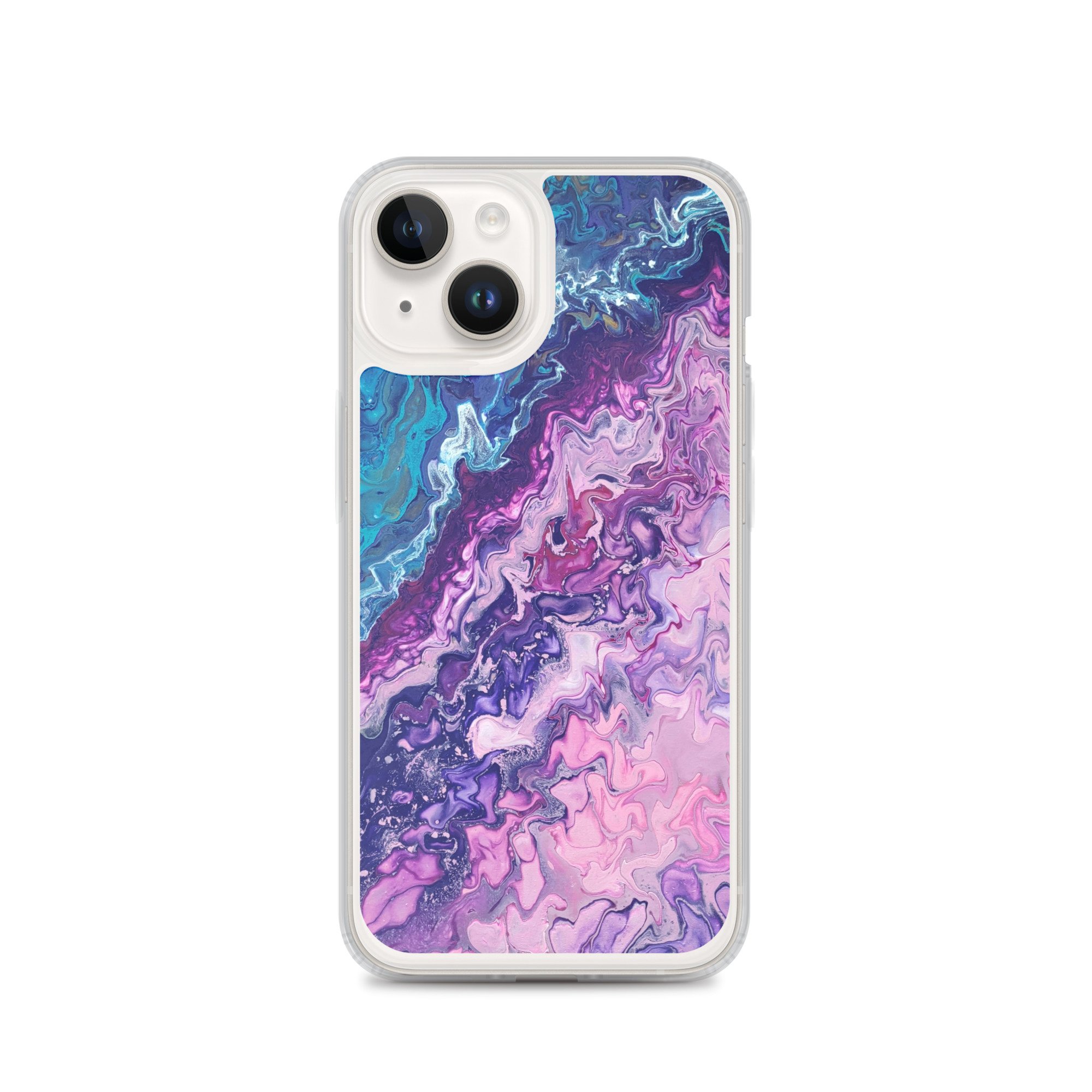 Clear Case for iPhone® - Desire and Expectation - Liminal Layers