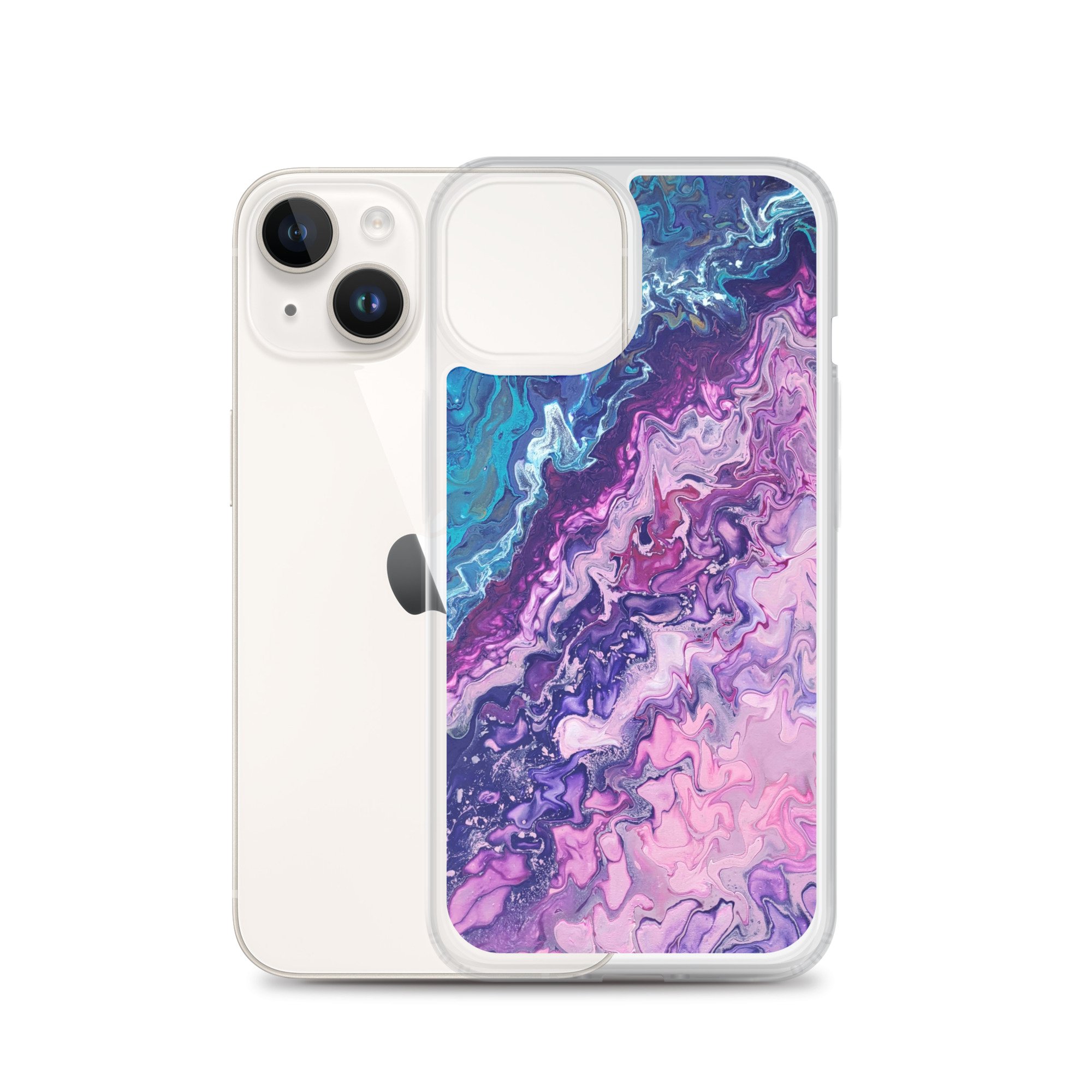 Clear Case for iPhone® - Desire and Expectation - Liminal Layers
