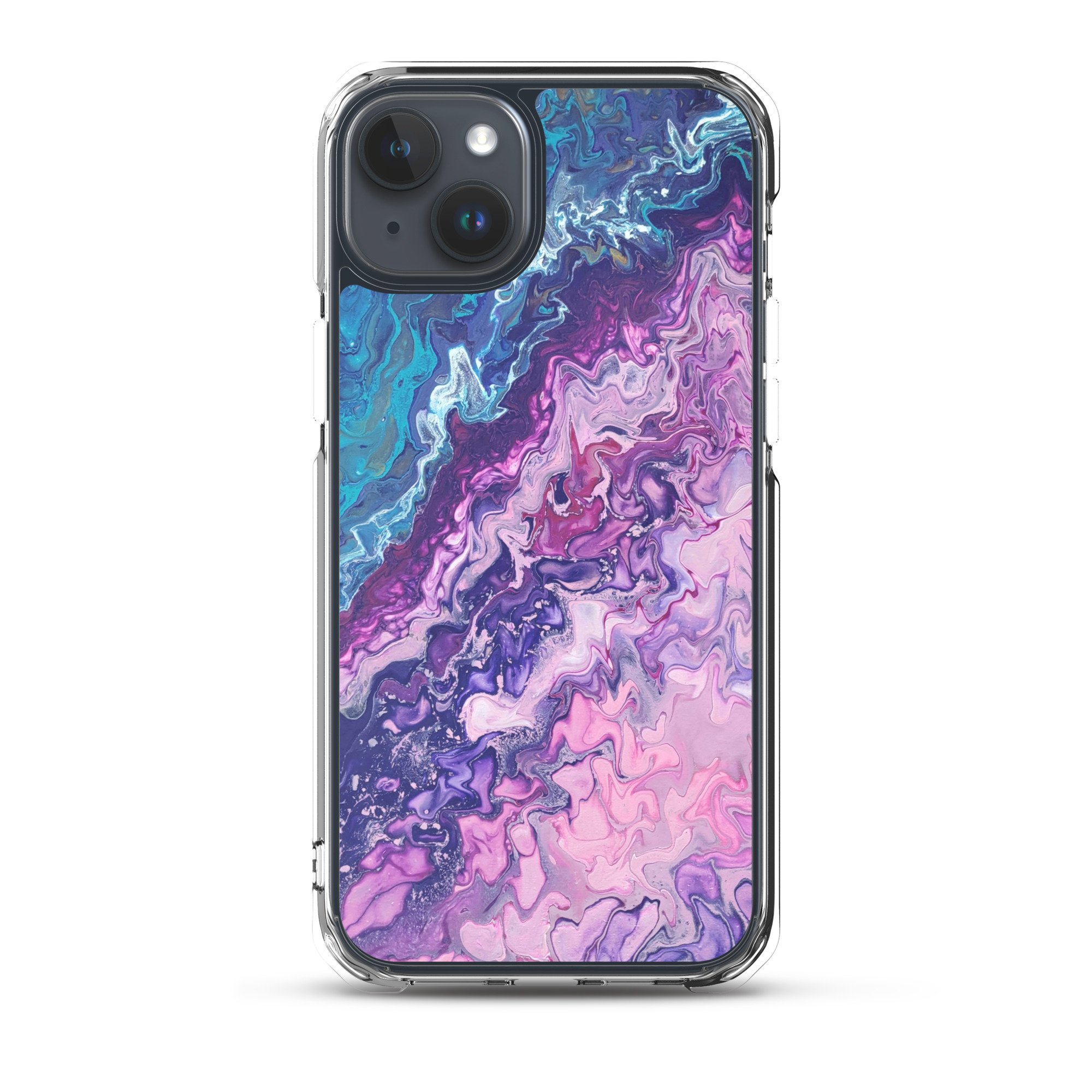 Clear Case for iPhone® - Desire and Expectation - Liminal Layers