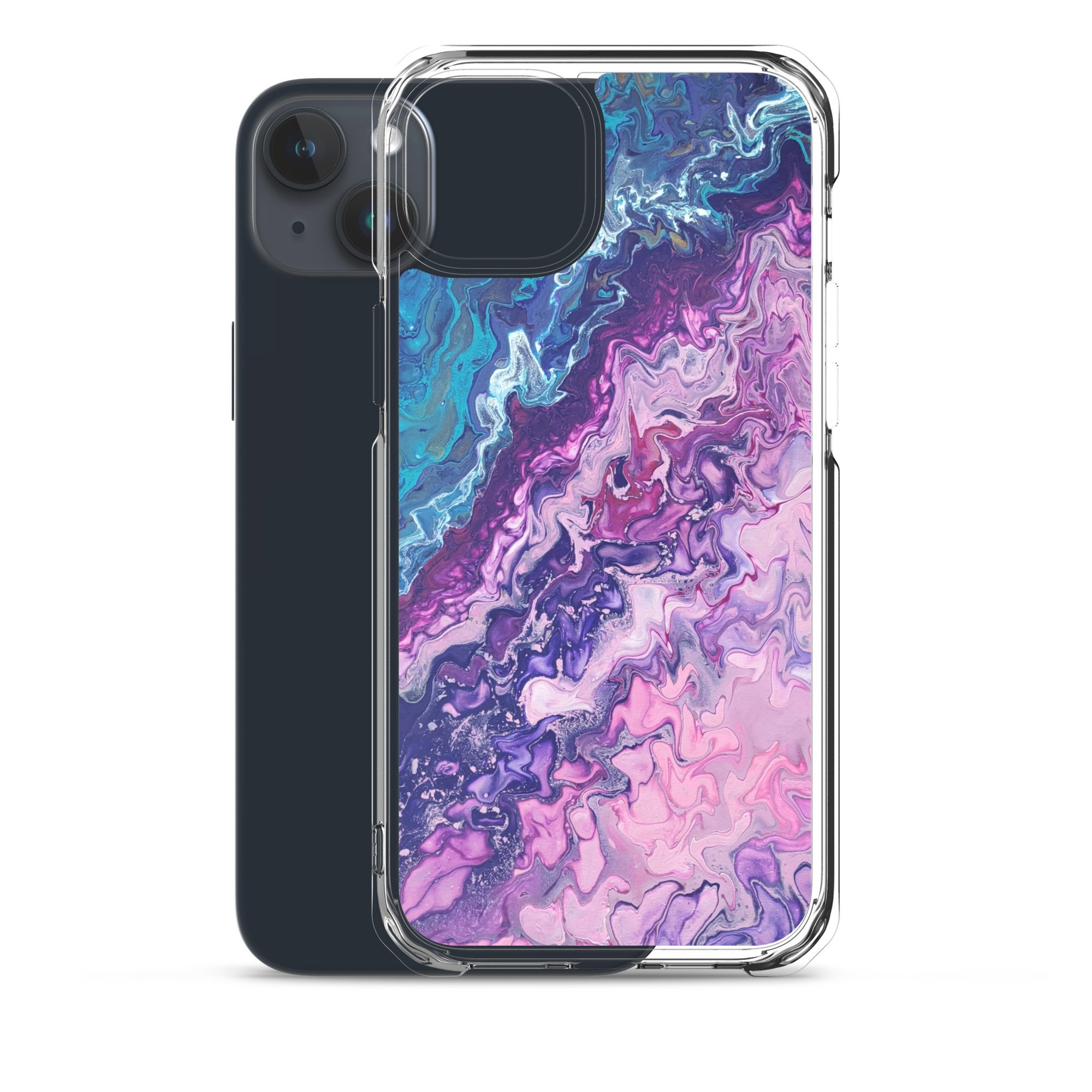 Clear Case for iPhone® - Desire and Expectation - Liminal Layers
