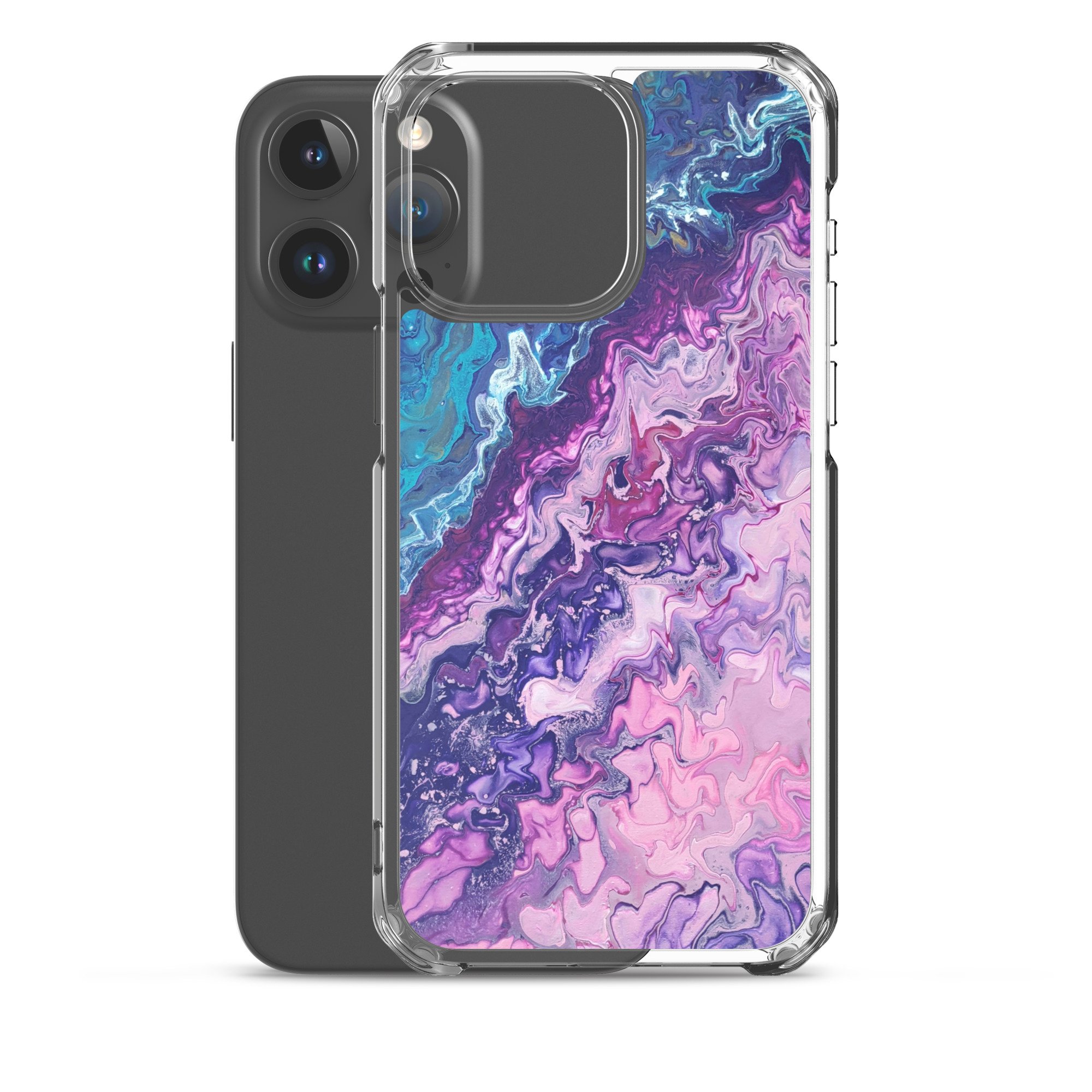 Clear Case for iPhone® - Desire and Expectation - Liminal Layers