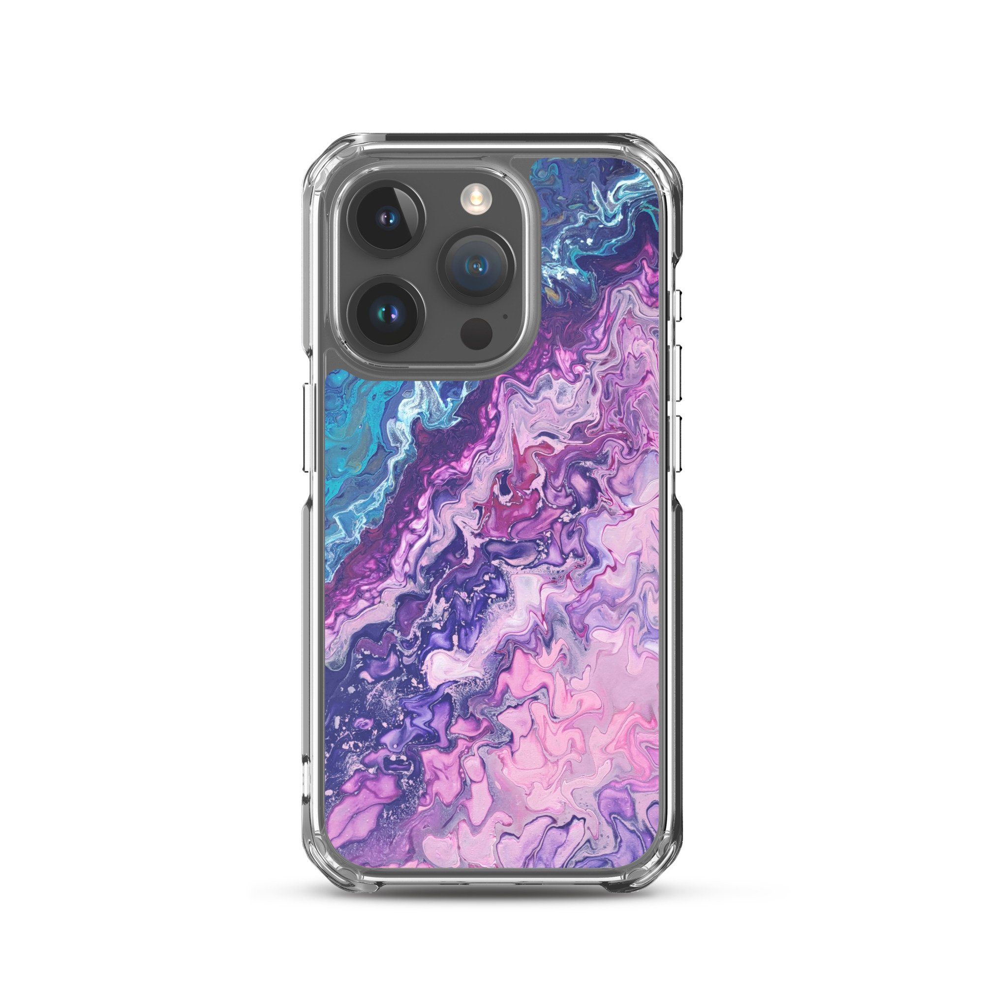 Clear Case for iPhone® - Desire and Expectation - Liminal Layers