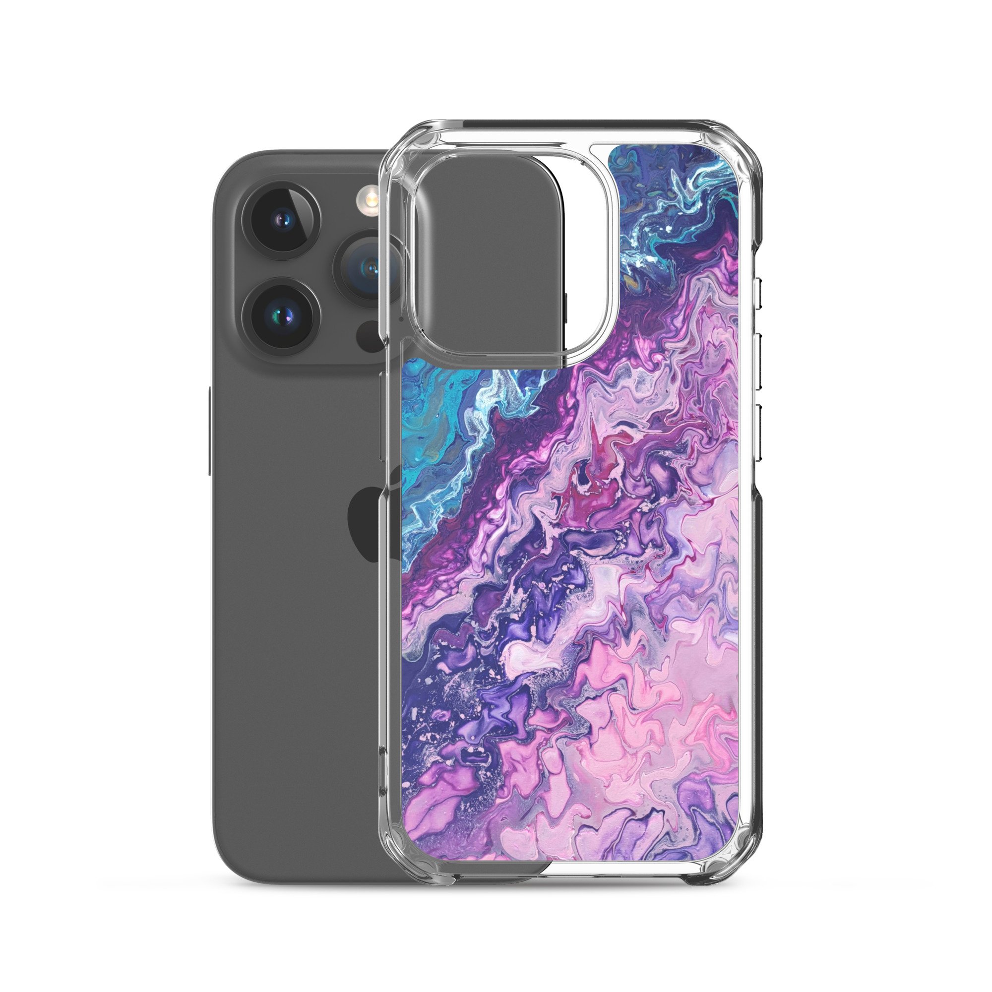 Clear Case for iPhone® - Desire and Expectation - Liminal Layers
