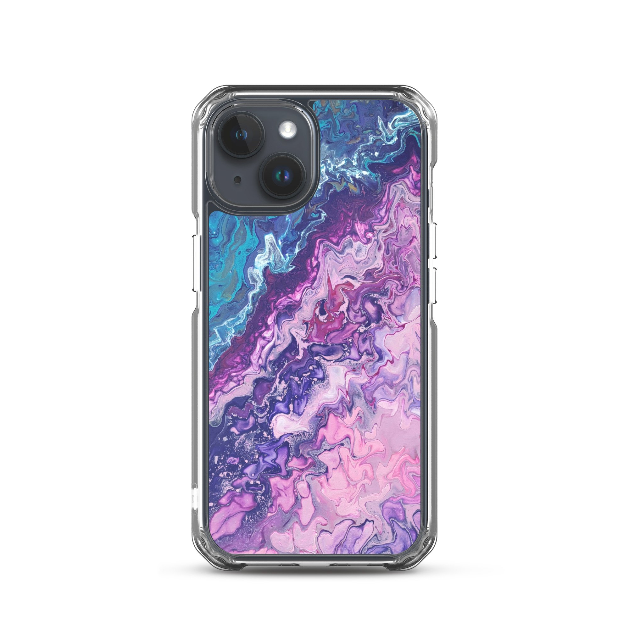 Clear Case for iPhone® - Desire and Expectation - Liminal Layers