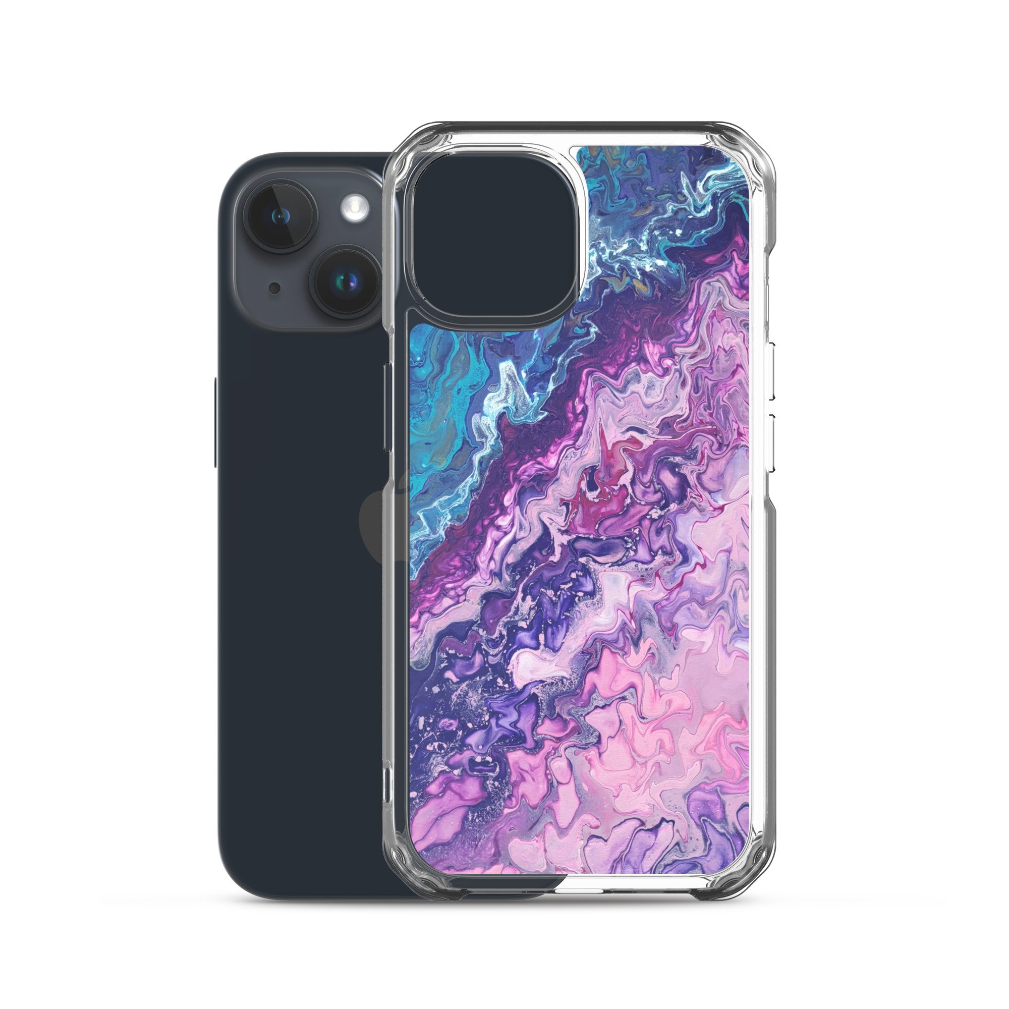 Clear Case for iPhone® - Desire and Expectation - Liminal Layers