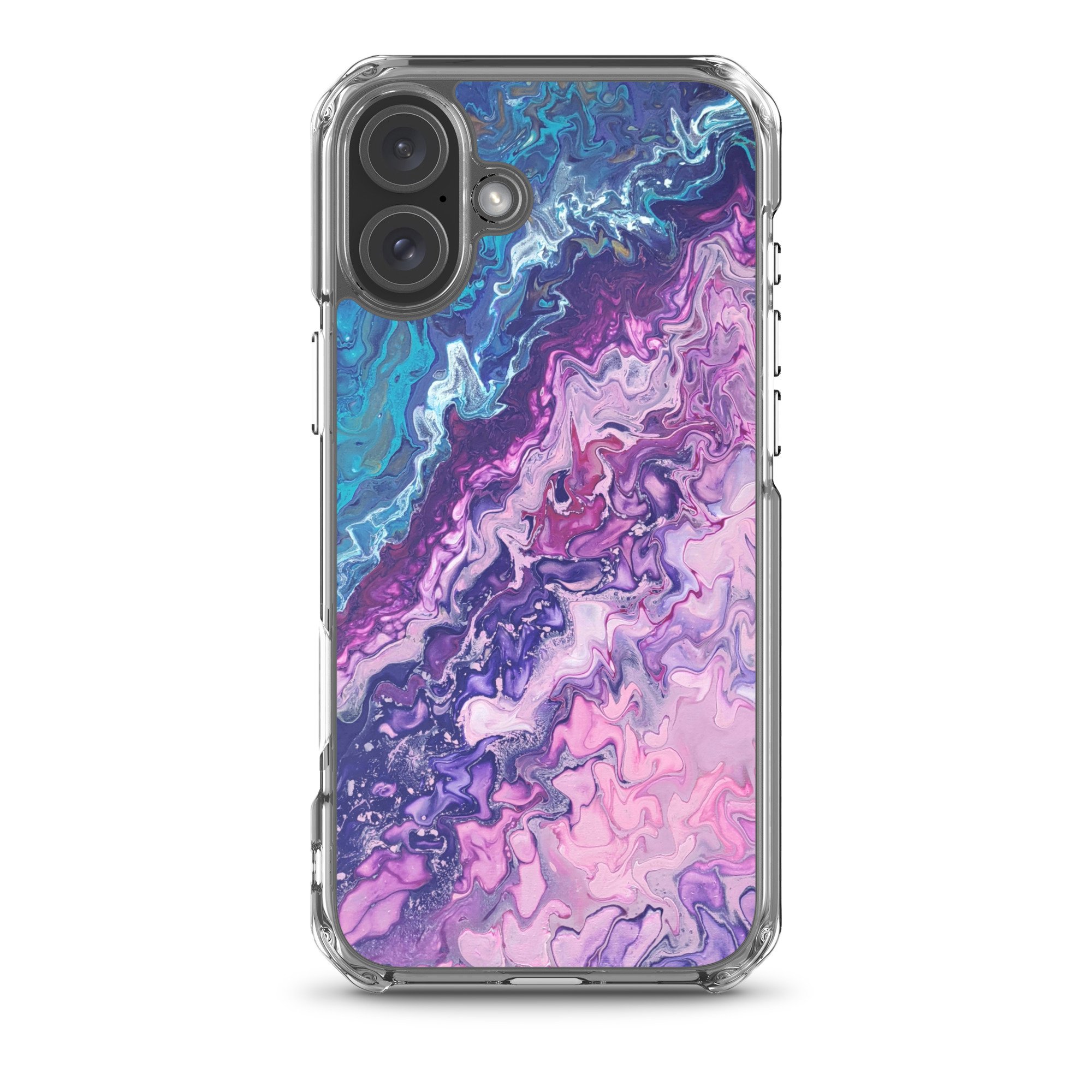 Clear Case for iPhone® - Desire and Expectation - Liminal Layers