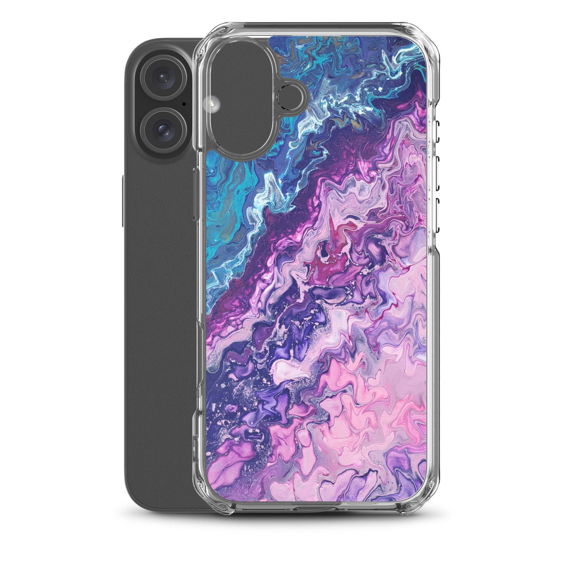 Clear Case for iPhone® - Desire and Expectation - Liminal Layers