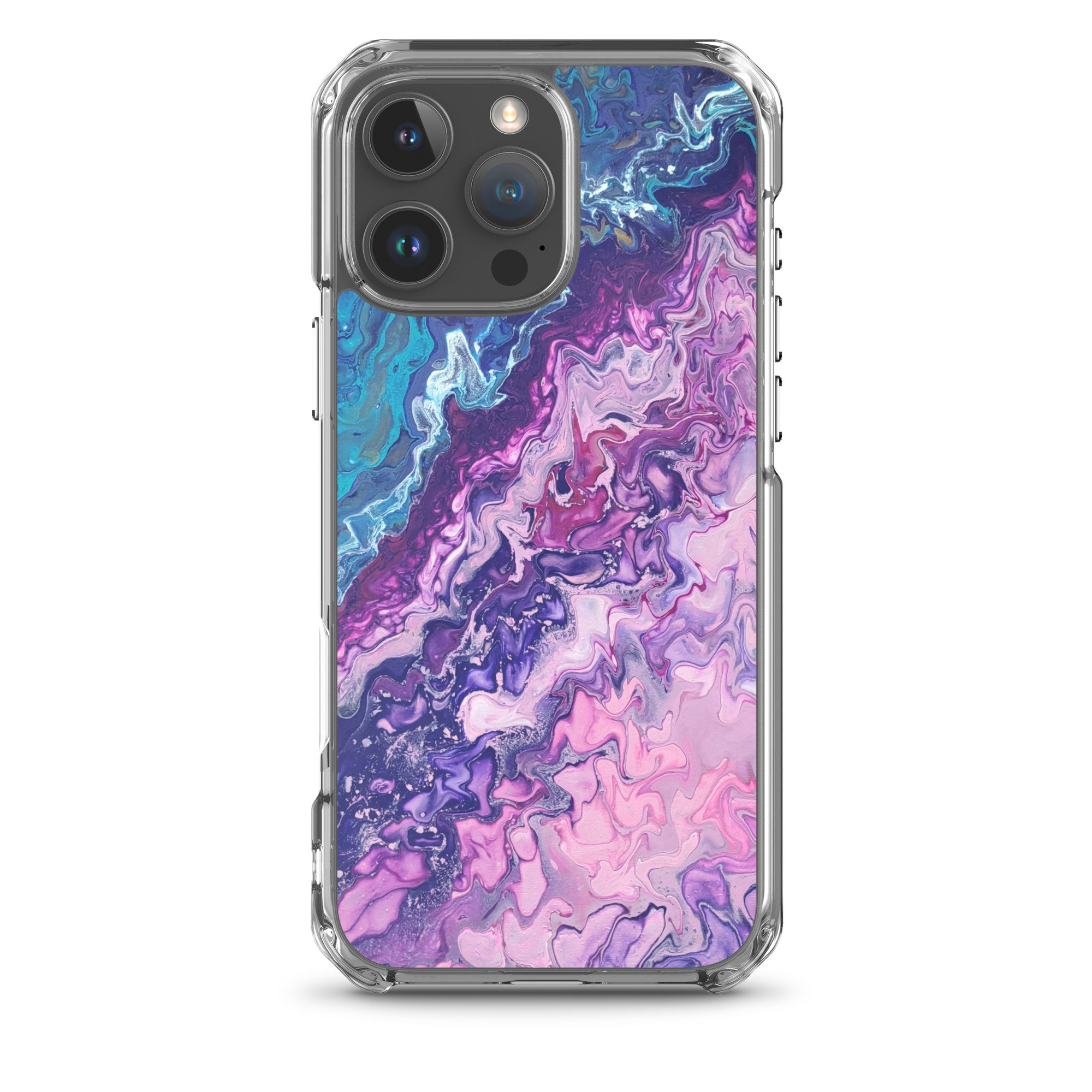 Clear Case for iPhone® - Desire and Expectation - Liminal Layers