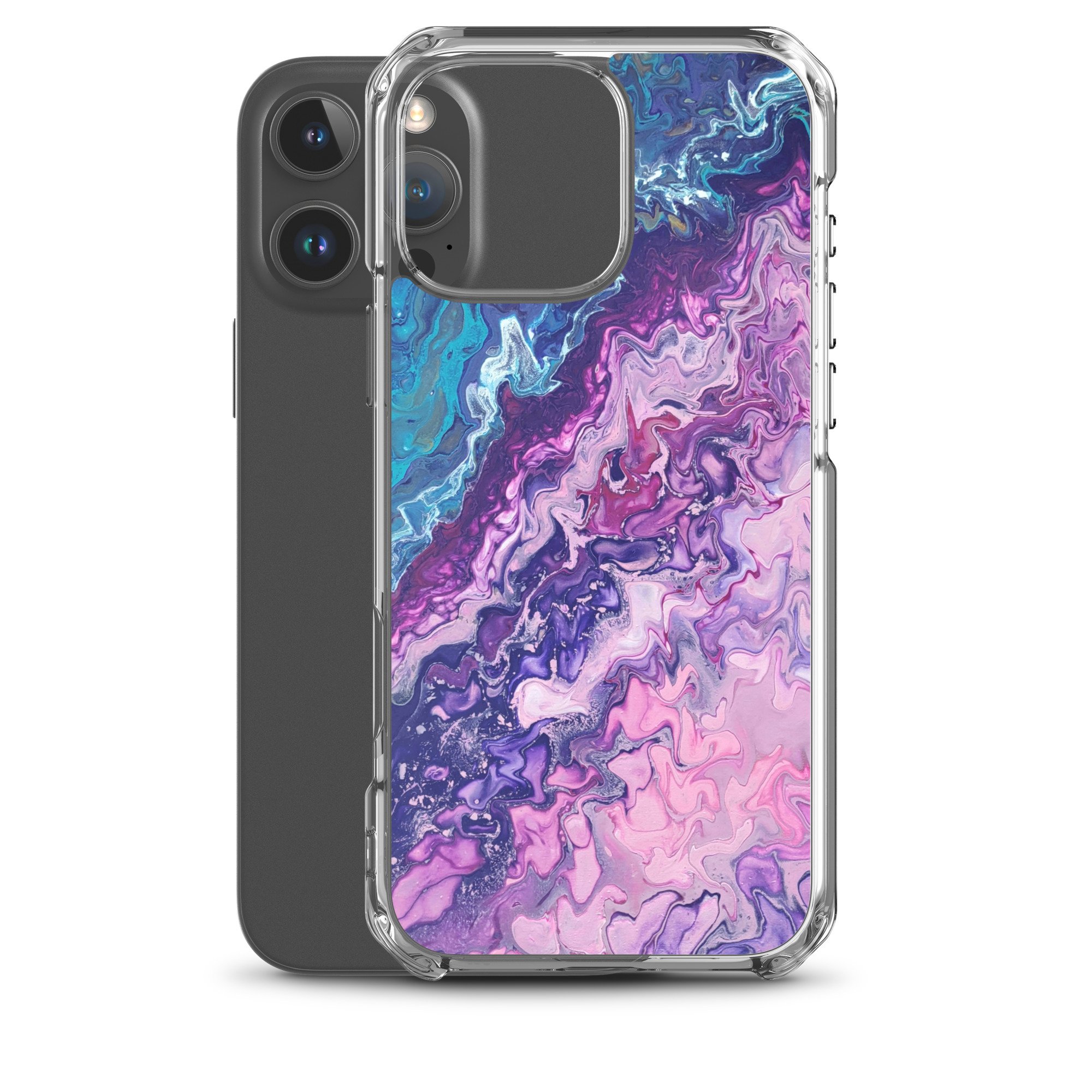 Clear Case for iPhone® - Desire and Expectation - Liminal Layers