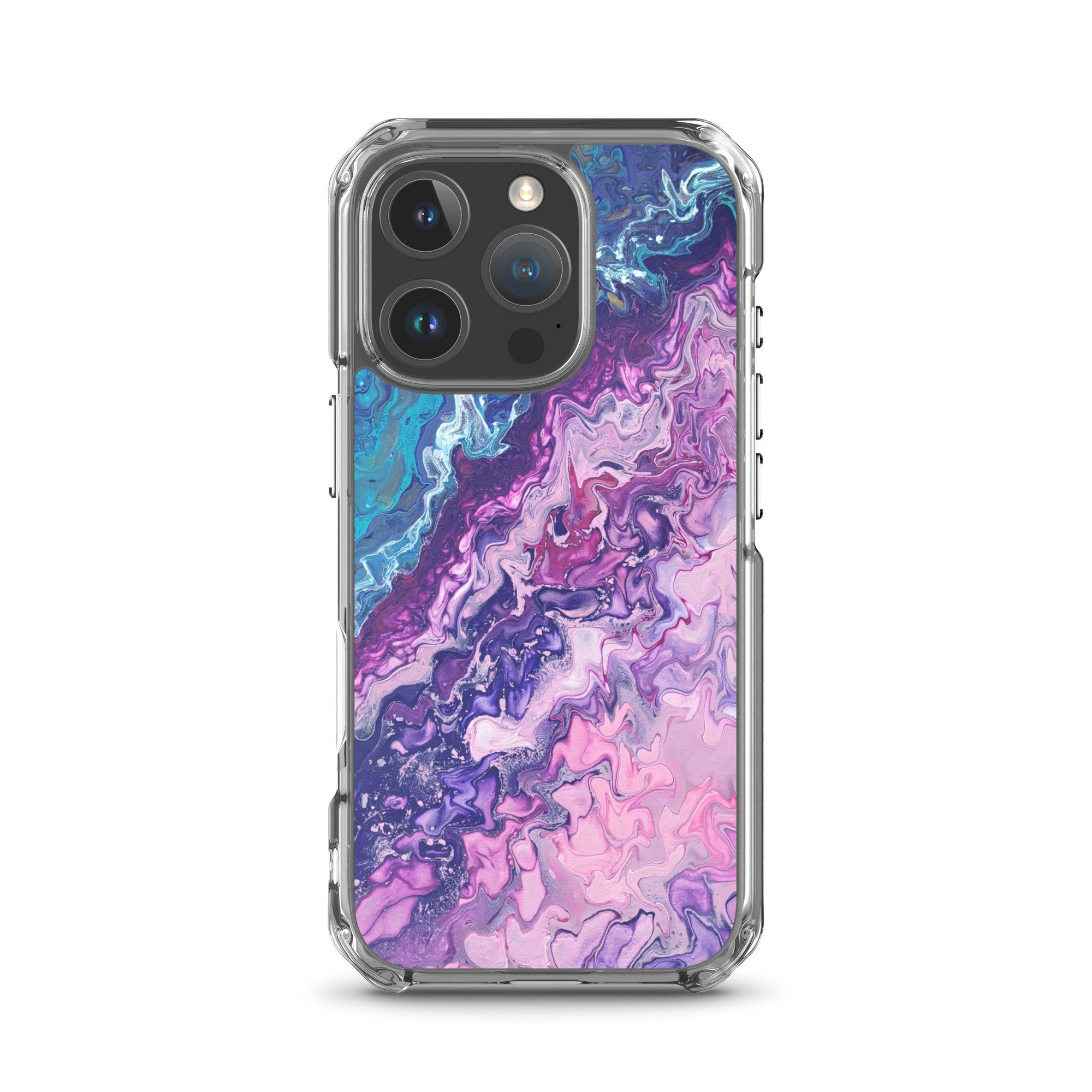 Clear Case for iPhone® - Desire and Expectation - Liminal Layers