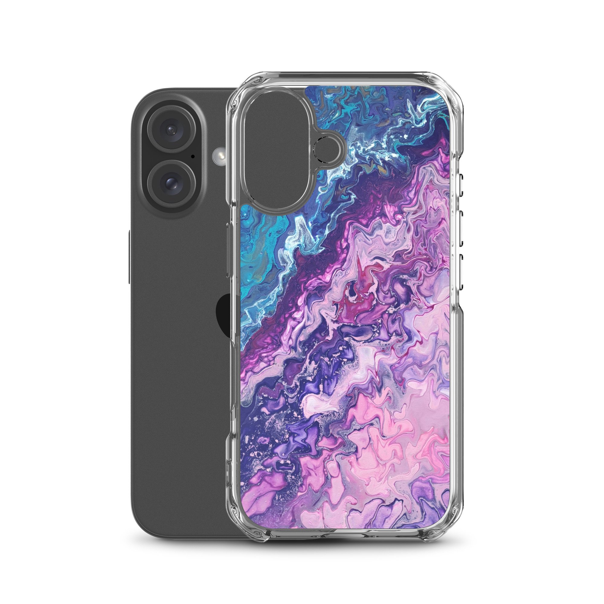 Clear Case for iPhone® - Desire and Expectation - Liminal Layers