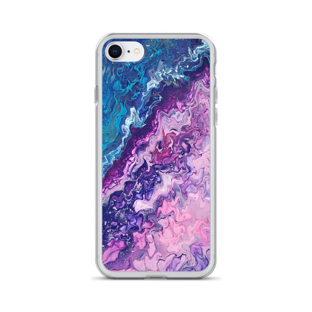 Clear Case for iPhone® - Desire and Expectation - Liminal Layers