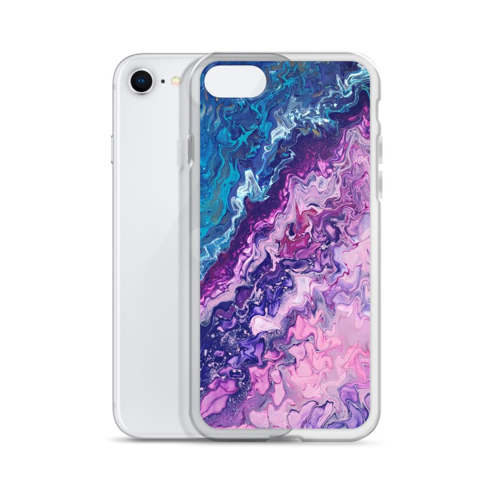 Clear Case for iPhone® - Desire and Expectation - Liminal Layers