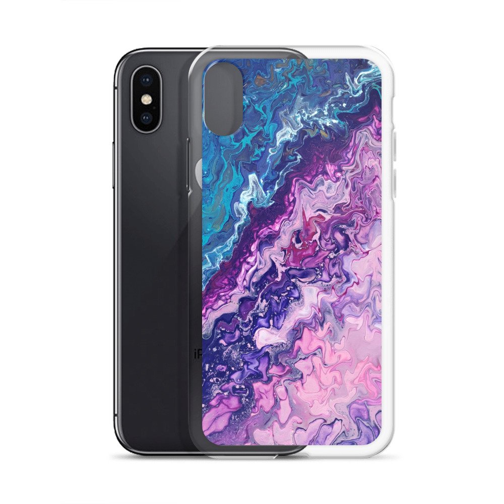 Clear Case for iPhone® - Desire and Expectation - Liminal Layers