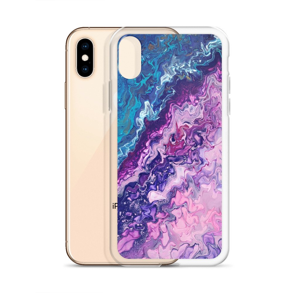 Clear Case for iPhone® - Desire and Expectation - Liminal Layers